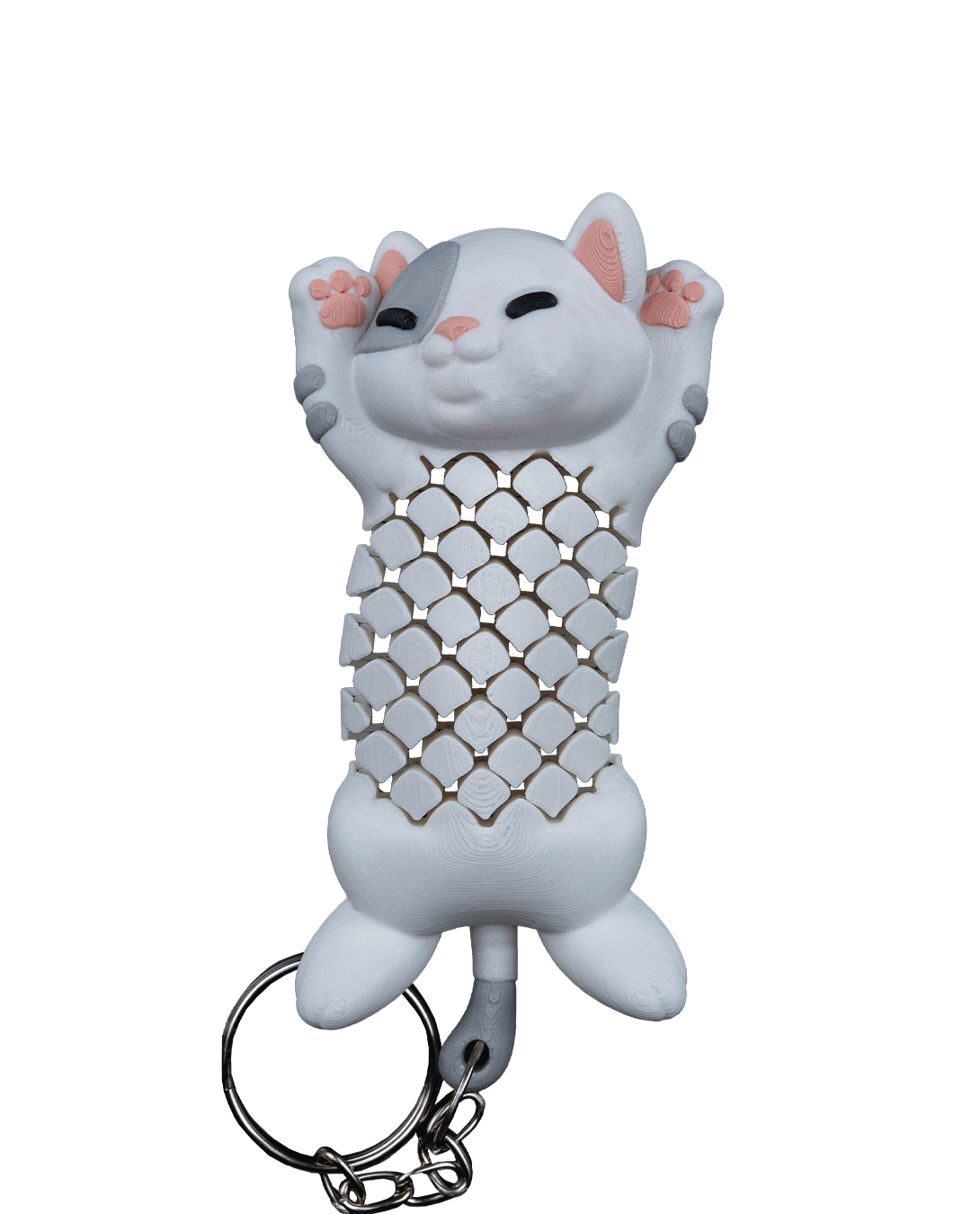 Pat the Cat – Articulated Mesh Cat Toy | Flexi Fidget Kitty Companion