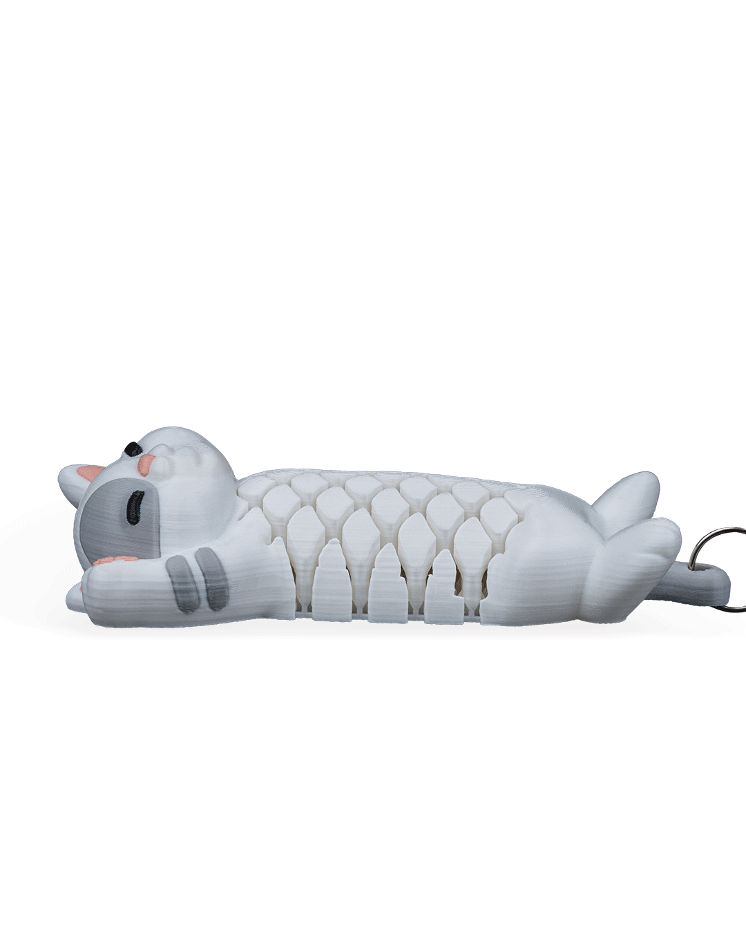 Pat the Cat – Articulated Mesh Cat Toy | Flexi Fidget Kitty Companion