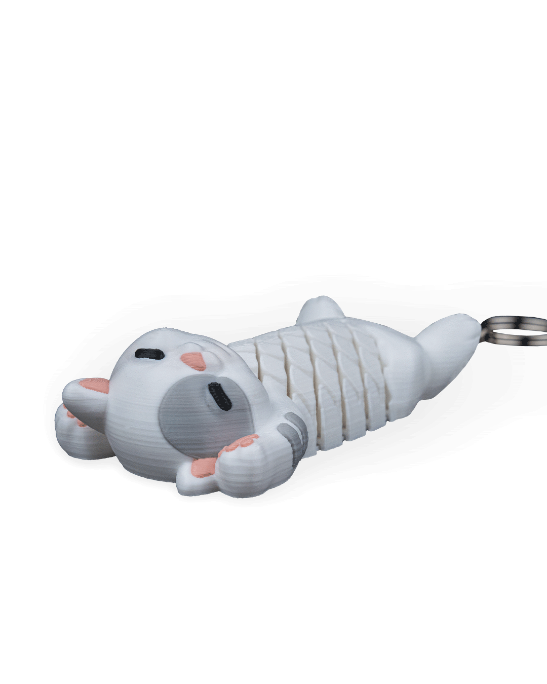 Pat the Cat – Articulated Mesh Cat Toy | Flexi Fidget Kitty Companion