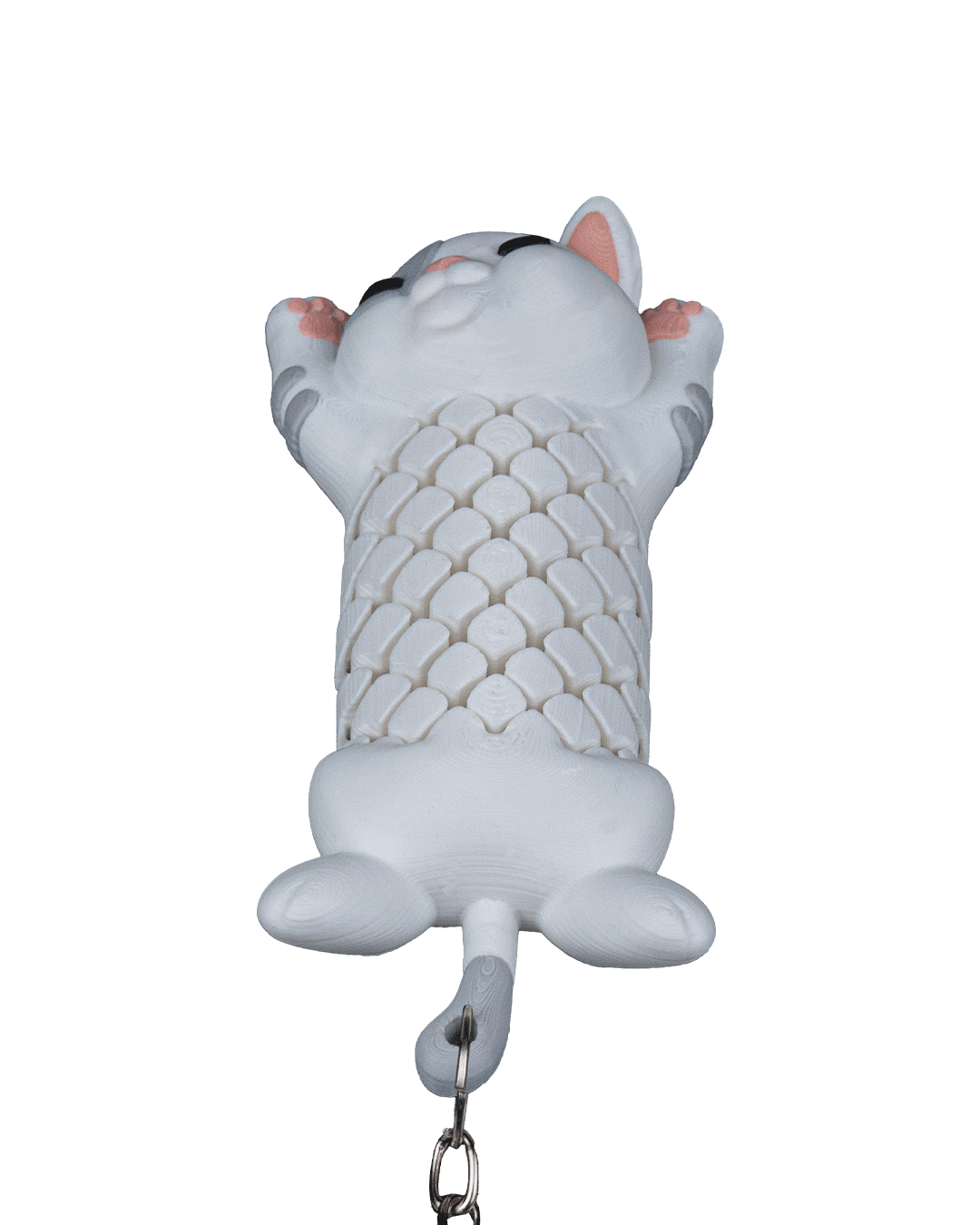 Pat the Cat – Articulated Mesh Cat Toy | Flexi Fidget Kitty Companion