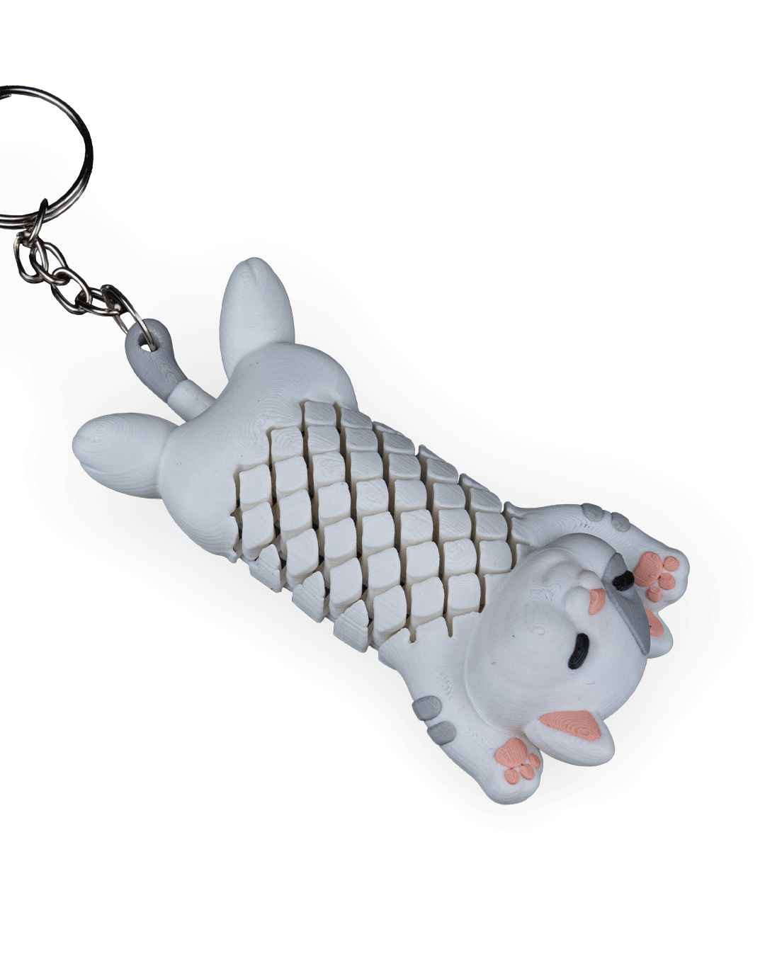 Pat the Cat – Articulated Mesh Cat Toy | Flexi Fidget Kitty Companion