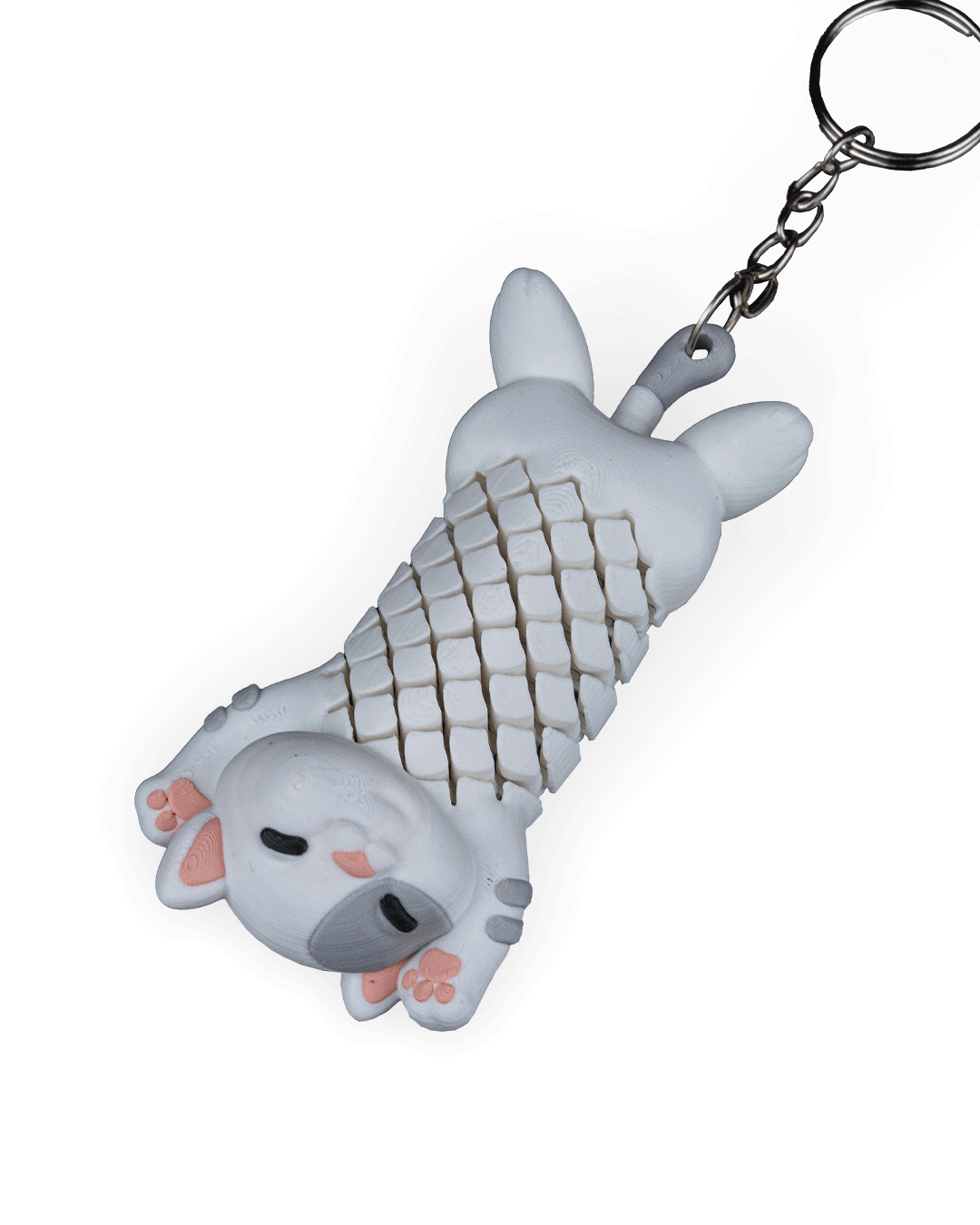Pat the Cat – Articulated Mesh Cat Toy | Flexi Fidget Kitty Companion