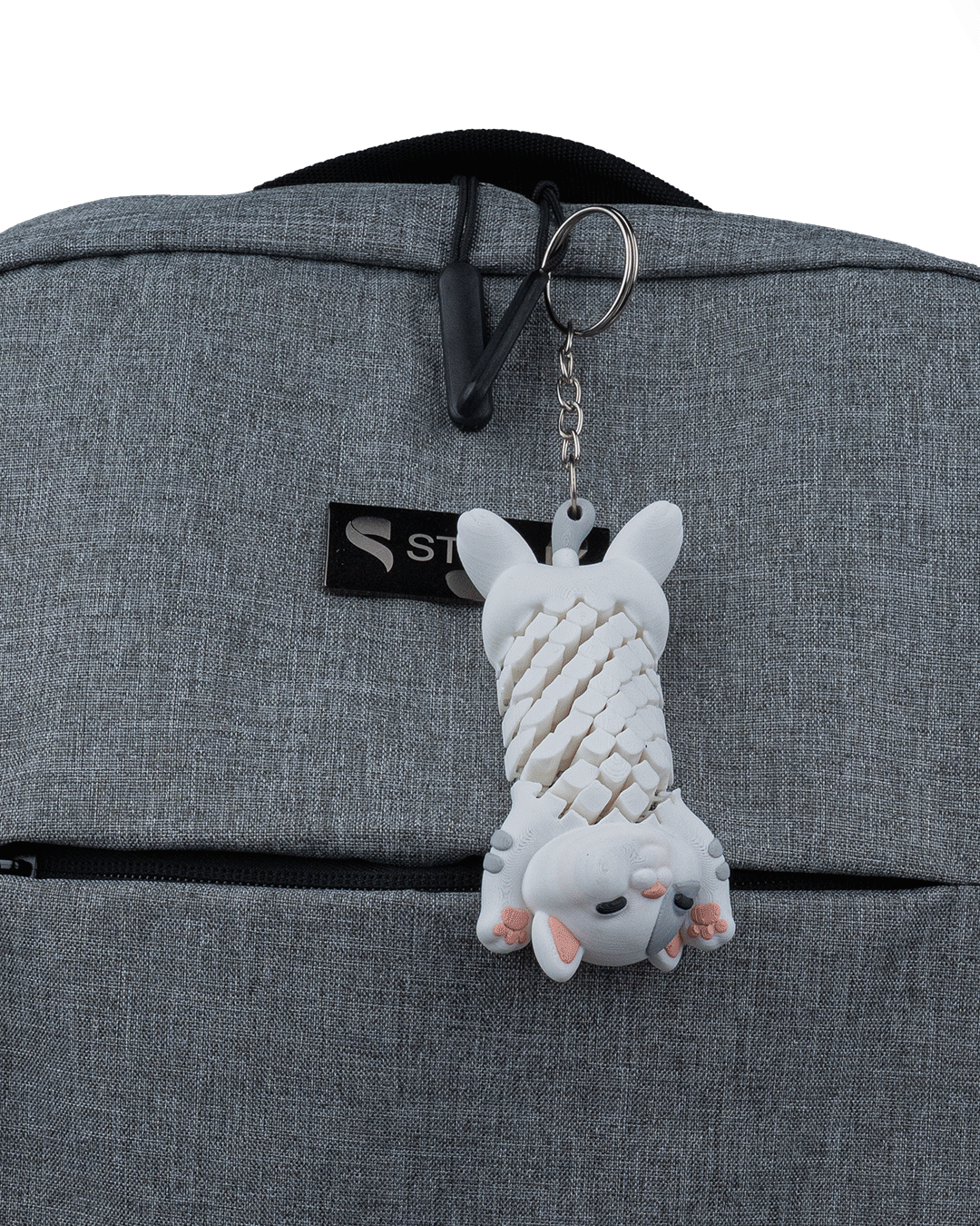 Pat the Cat – Articulated Mesh Cat Toy | Flexi Fidget Kitty Companion