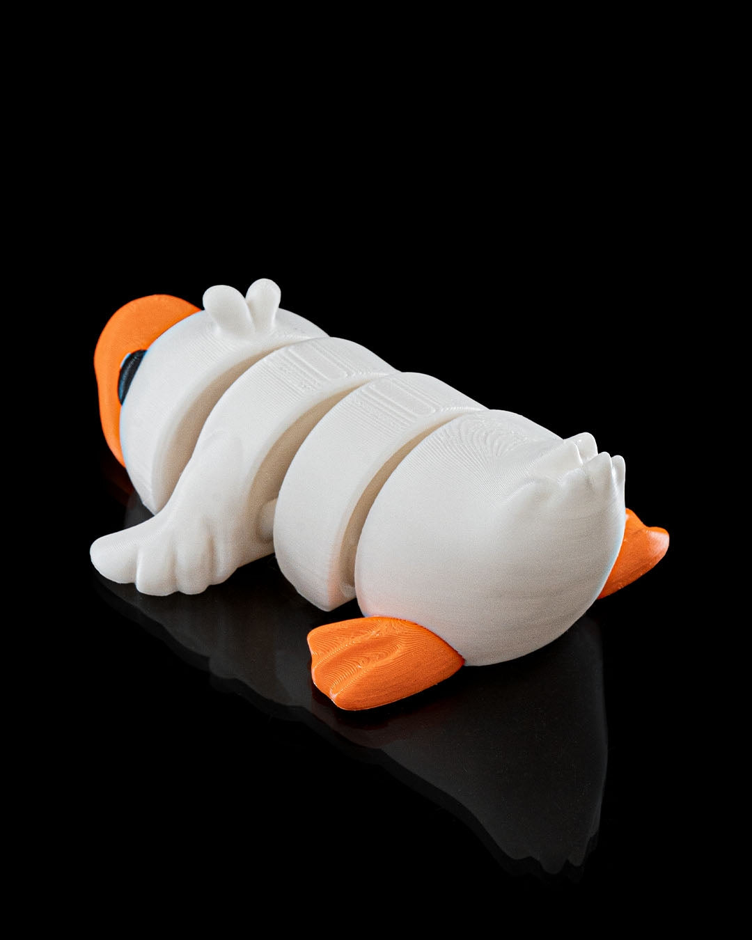 Duck Pocket Pal Toy & Keychain