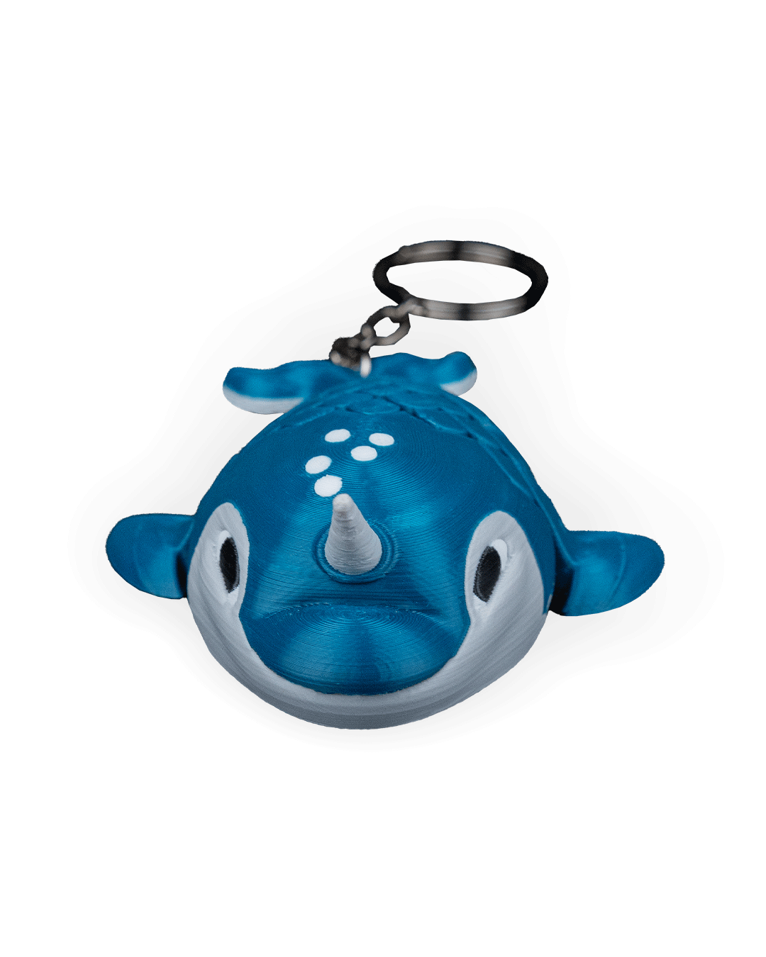 Paul the Narwhal – Articulated Mesh Arctic Toy | Flexi Fidget Ocean Buddy
