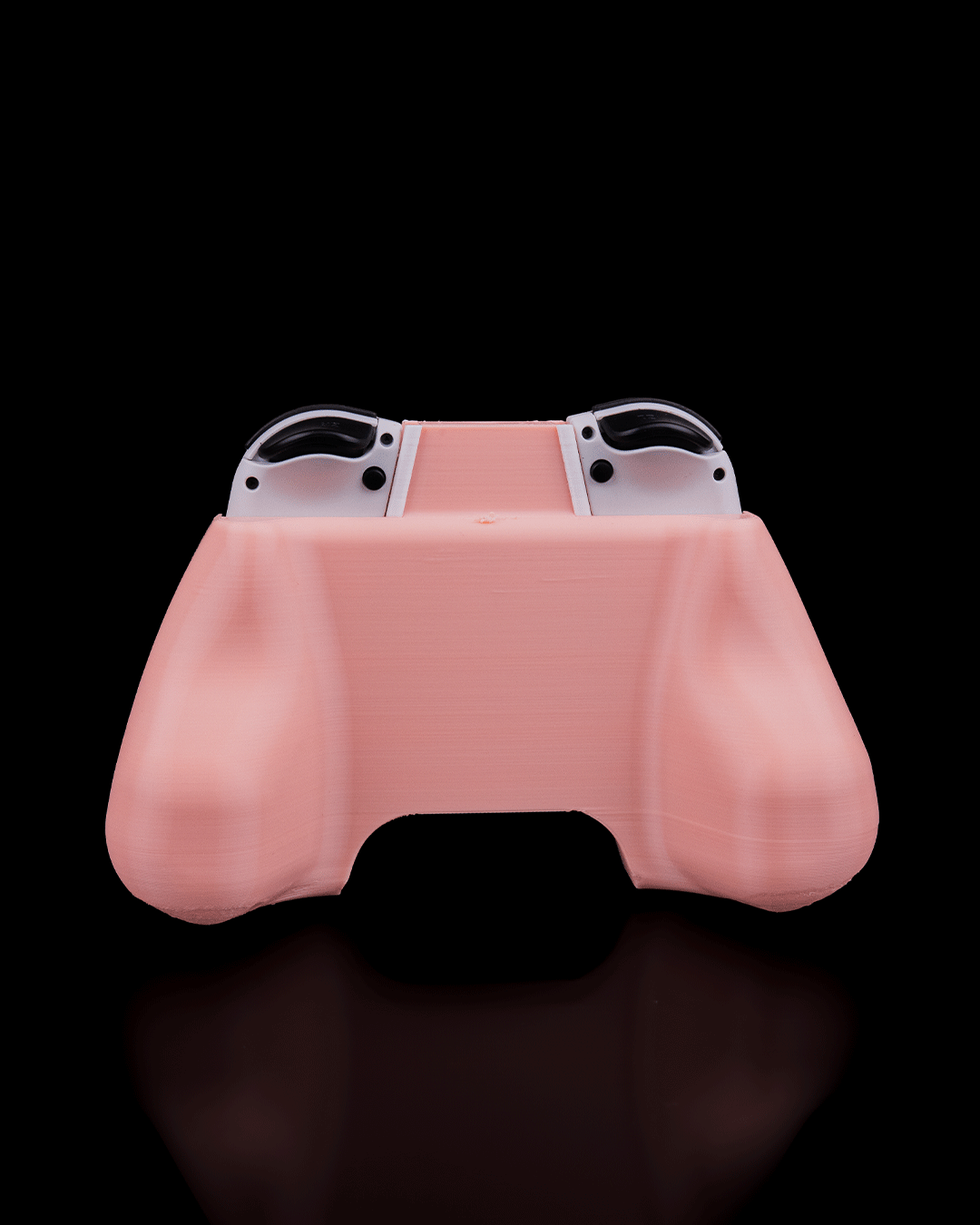Kitty Loaf Dock Cover & Controller Holder | 3D Printed Nintendo Switch Dock & Joy-Con Stand | Single & Dual Controller Options