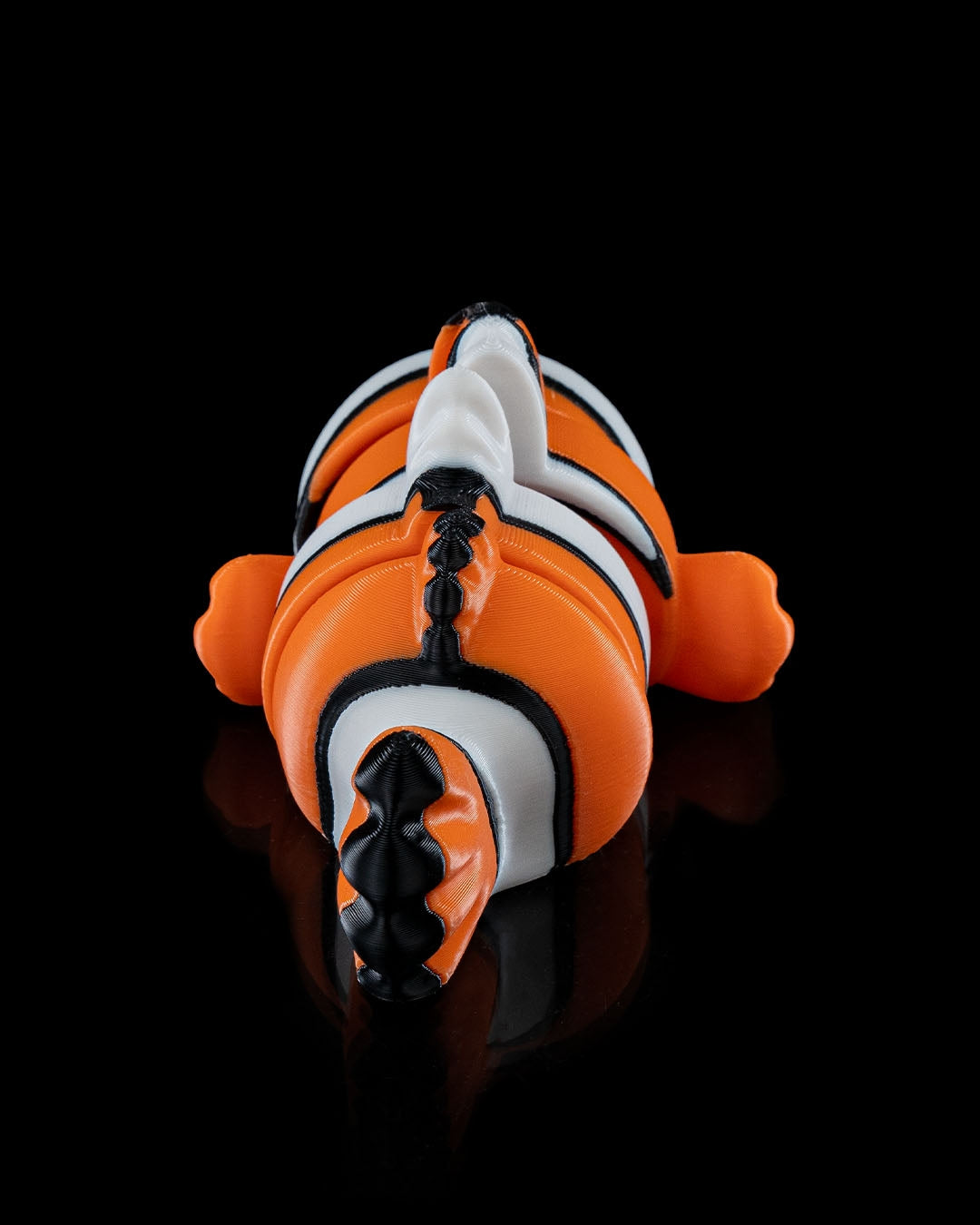Clownfish Pocket Pal Toy & Keychain