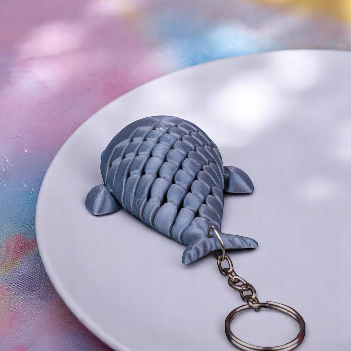 Phil the Seal – 3D Printed Articulated Ocean Fidget Toy | Sensory Desk Pet & Marine Animal Collectible