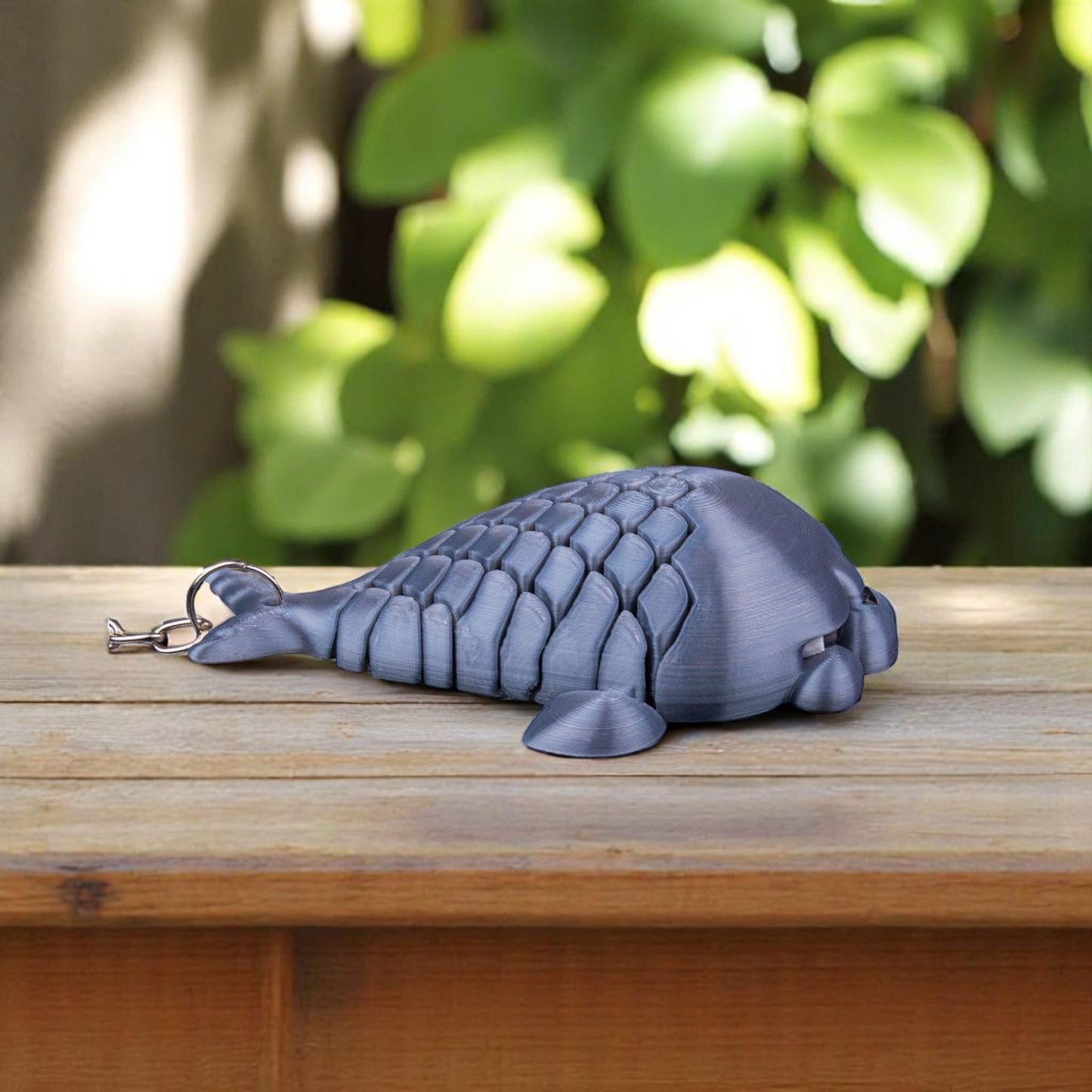 Phil the Seal – 3D Printed Articulated Ocean Fidget Toy | Sensory Desk Pet & Marine Animal Collectible
