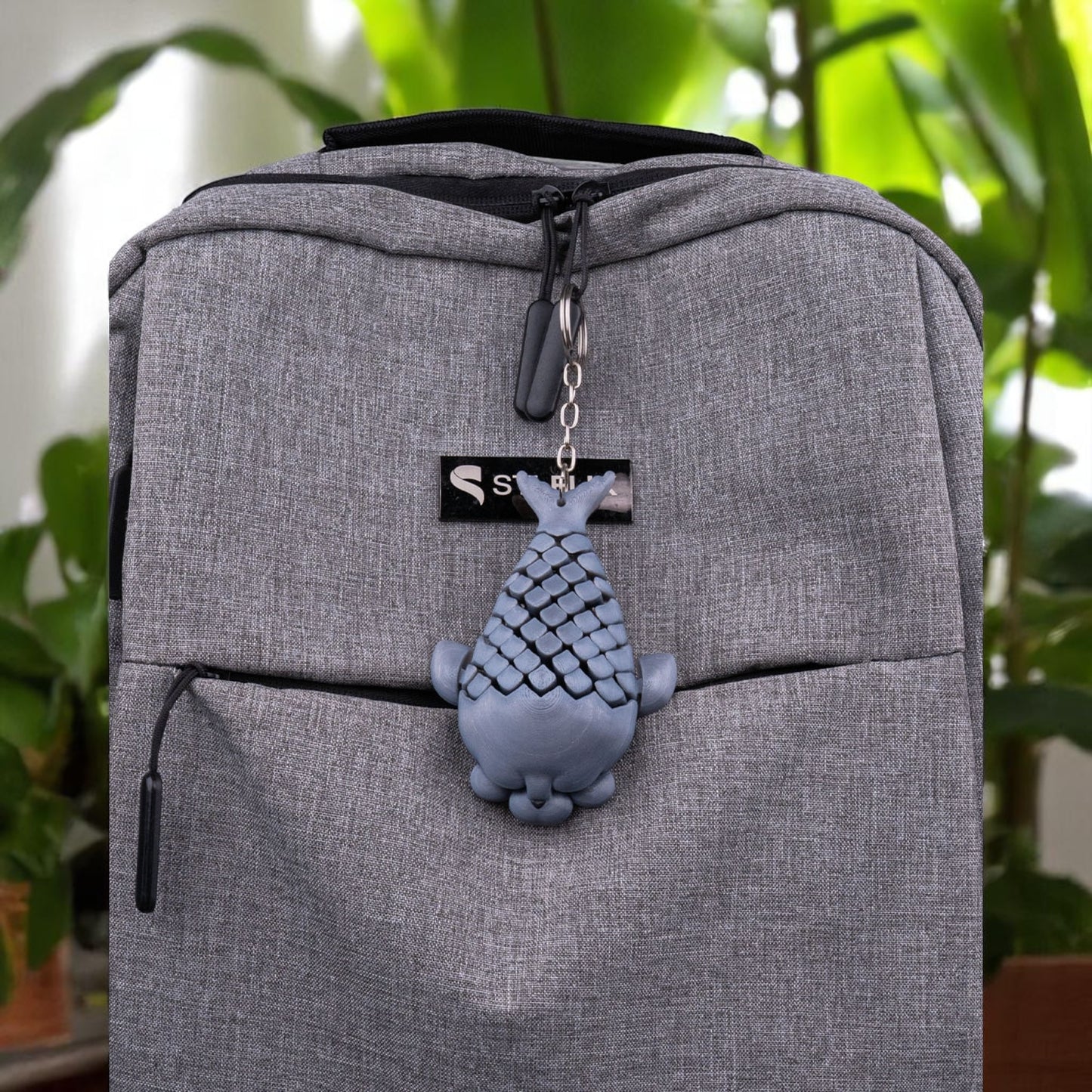 Phil the Seal – 3D Printed Articulated Ocean Fidget Toy | Sensory Desk Pet & Marine Animal Collectible