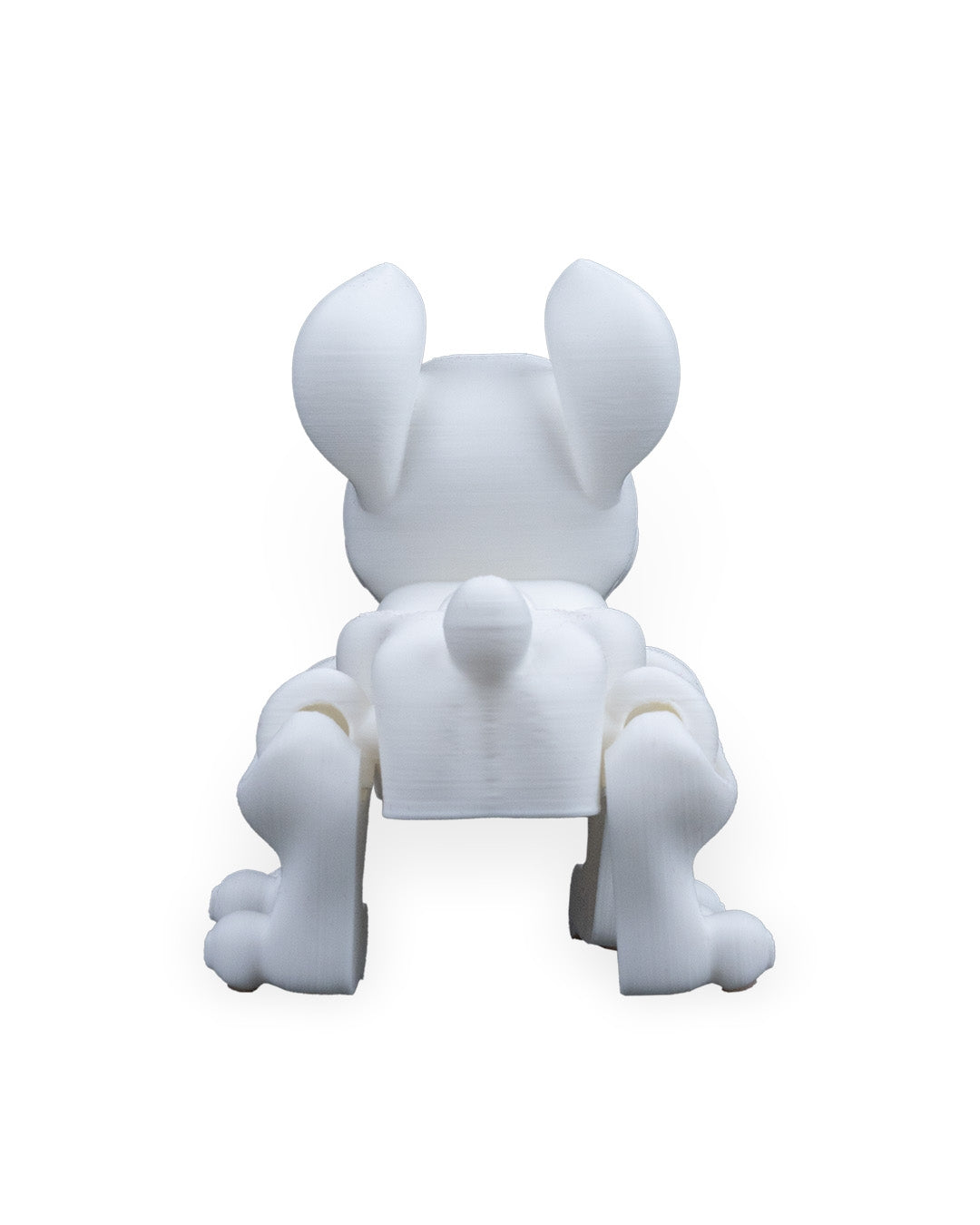 Press the French Bulldog – 3D Printed Articulated Frenchie Figurine | Poseable Desk Decor & Fidget Toy