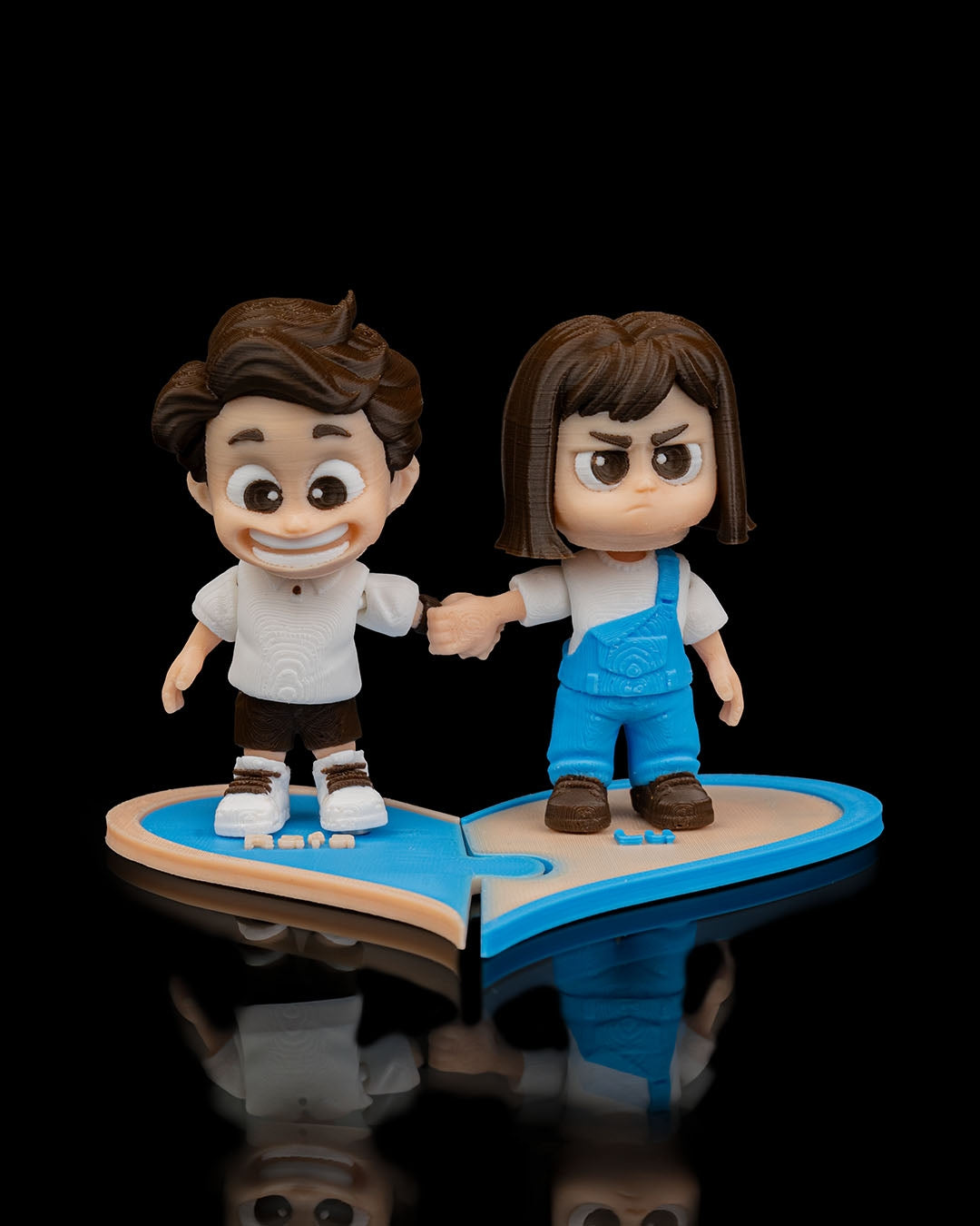 Custom 3D-Printed Mini Buddy – Personalized Figurine