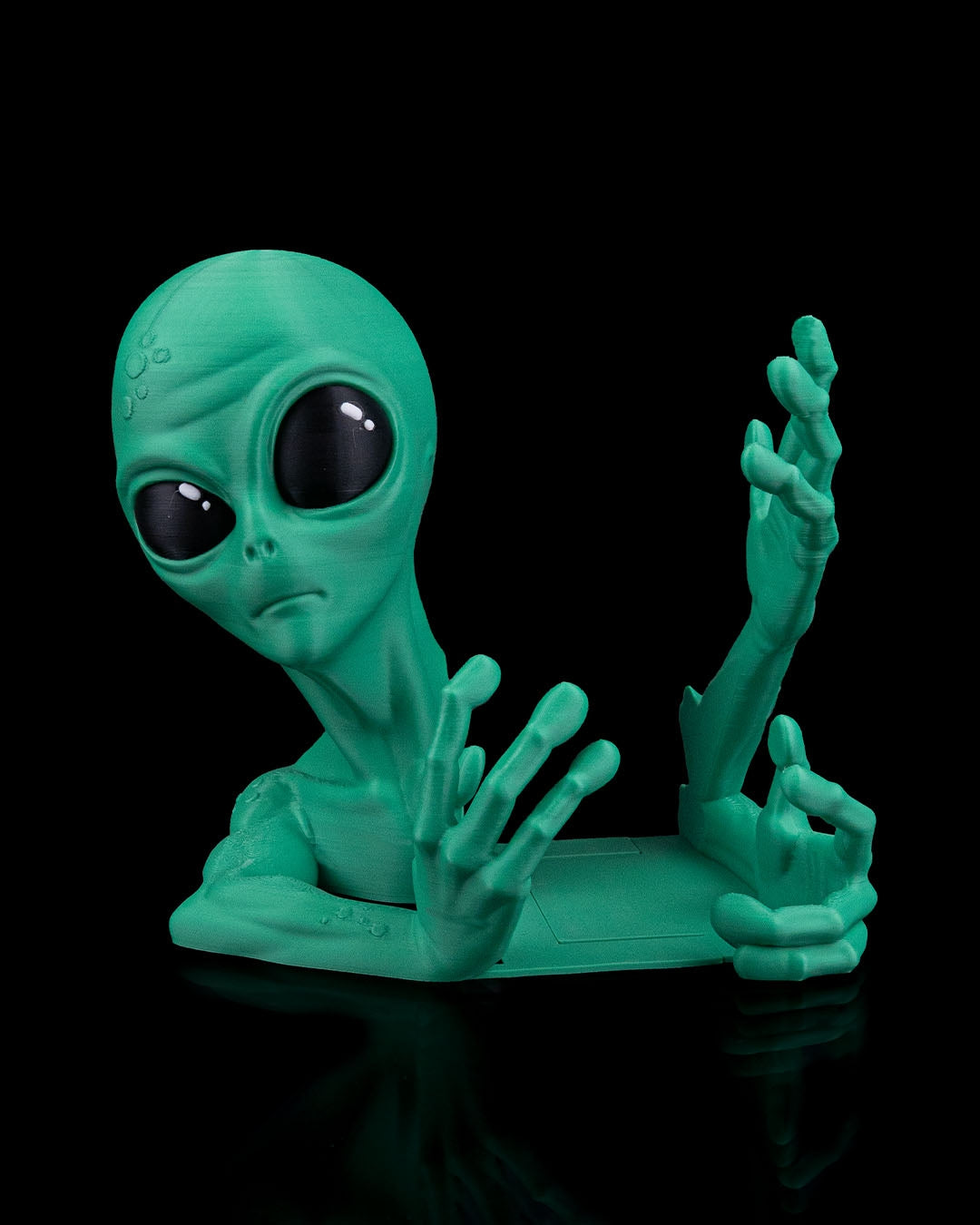 Shelf invader Bookend