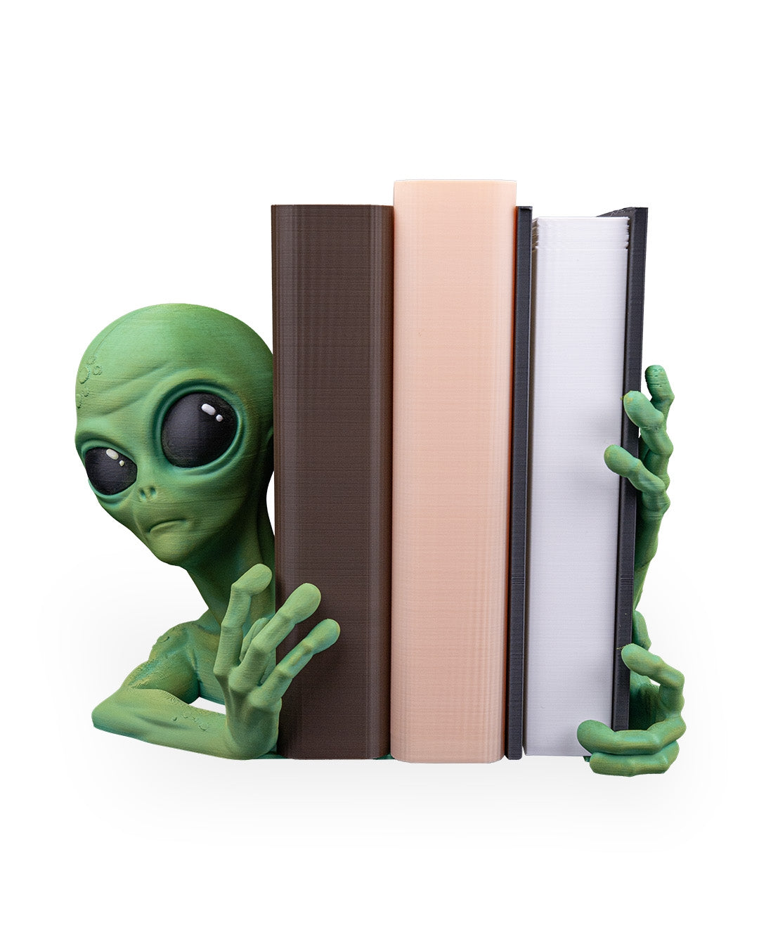 Shelf invader Bookend