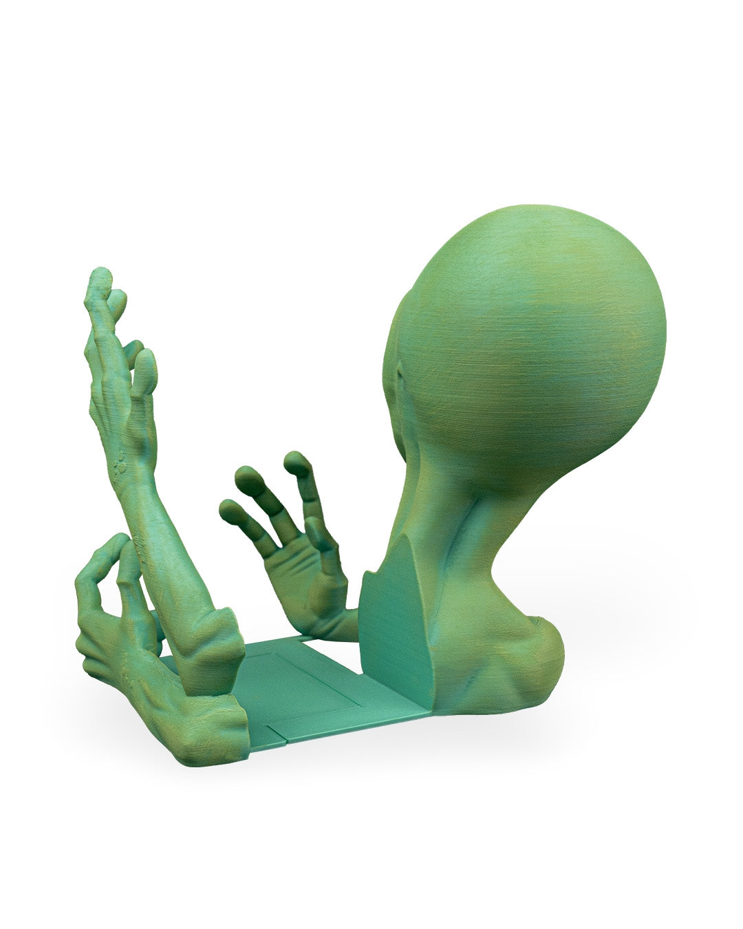 Shelf invader Bookend