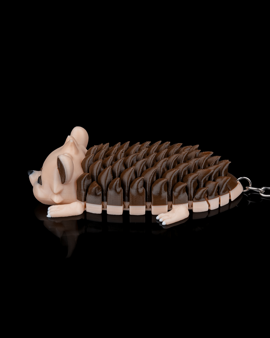 Sonny the Hedgehog – Articulated Mesh Hedgehog Toy | Flexi Creature Fidget