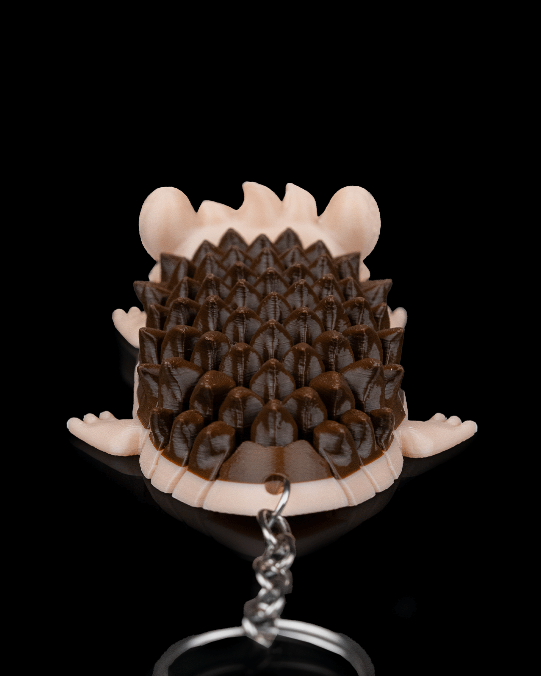 Sonny the Hedgehog – Articulated Mesh Hedgehog Toy | Flexi Creature Fidget