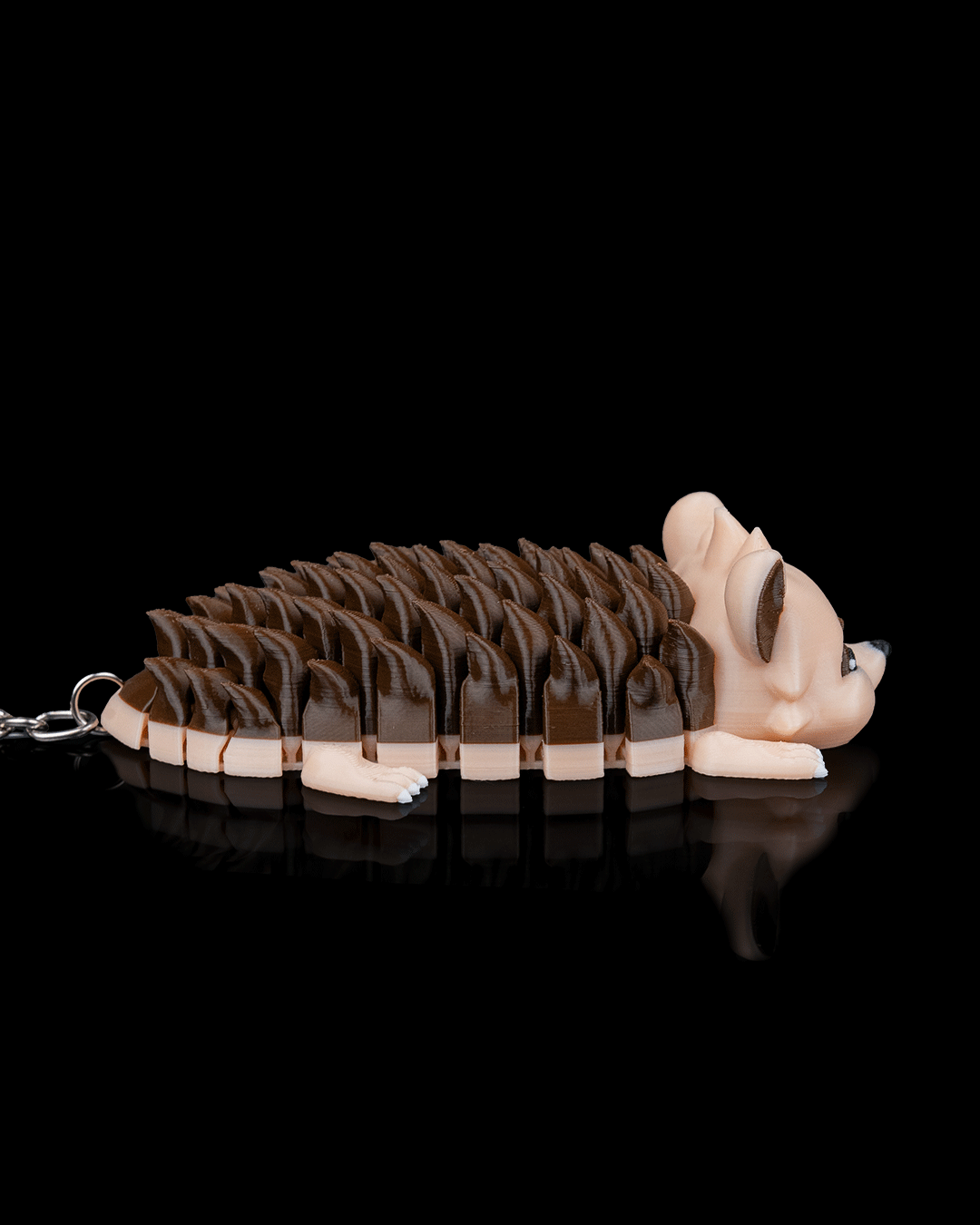 Sonny the Hedgehog – Articulated Mesh Hedgehog Toy | Flexi Creature Fidget