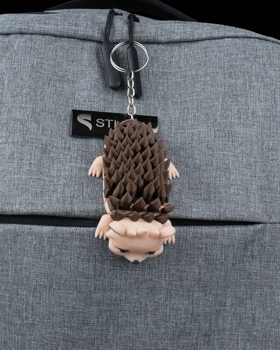 Sonny the Hedgehog – Articulated Mesh Hedgehog Toy | Flexi Creature Fidget
