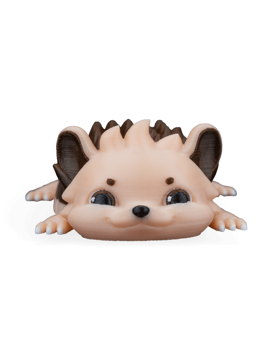 Sonny the Hedgehog – Articulated Mesh Hedgehog Toy | Flexi Creature Fidget