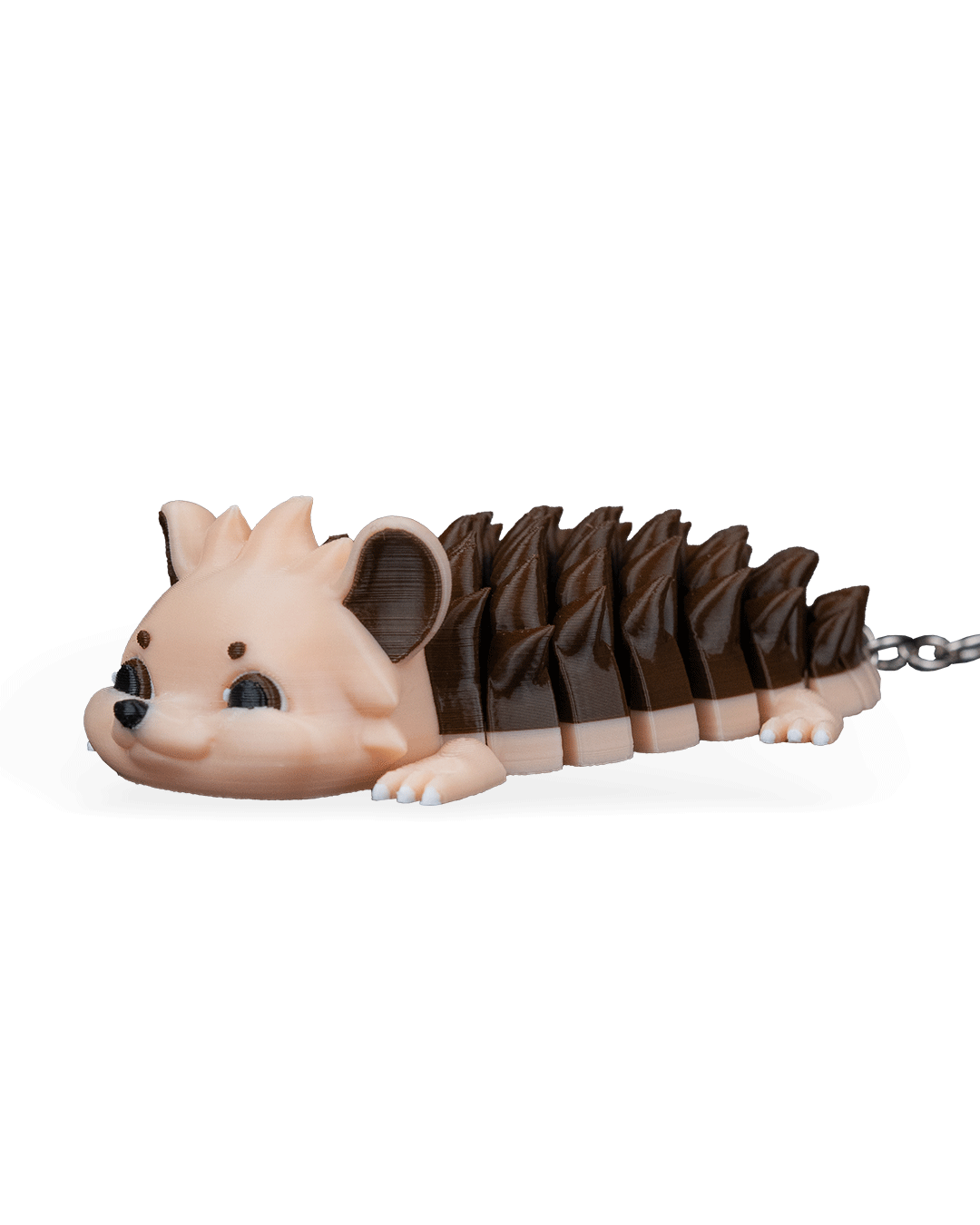 Sonny the Hedgehog – Articulated Mesh Hedgehog Toy | Flexi Creature Fidget