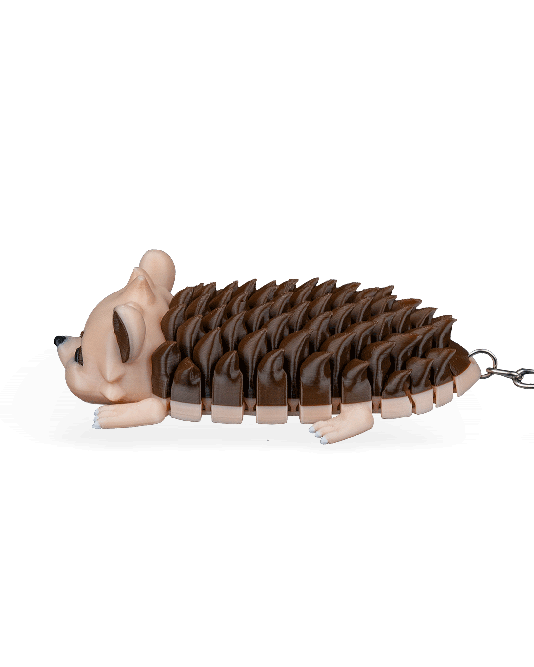 Sonny the Hedgehog – Articulated Mesh Hedgehog Toy | Flexi Creature Fidget