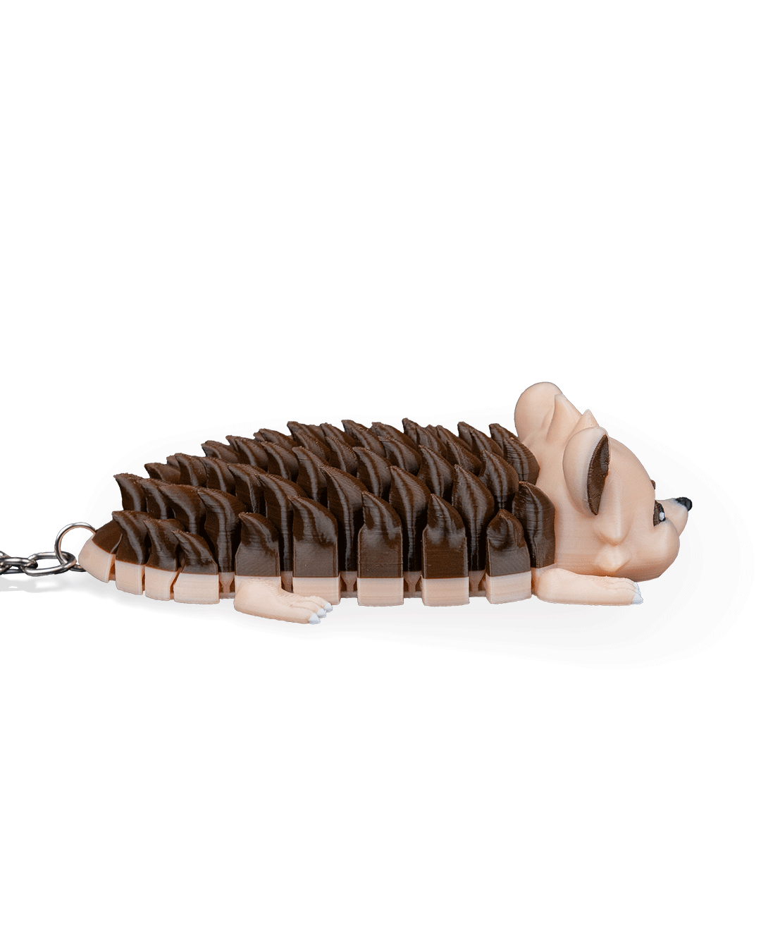 Sonny the Hedgehog – Articulated Mesh Hedgehog Toy | Flexi Creature Fidget
