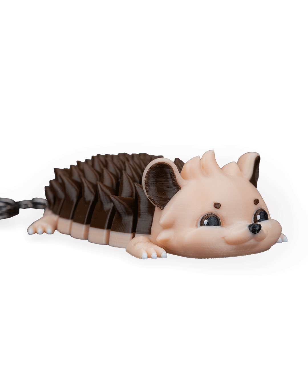Sonny the Hedgehog – Articulated Mesh Hedgehog Toy | Flexi Creature Fidget