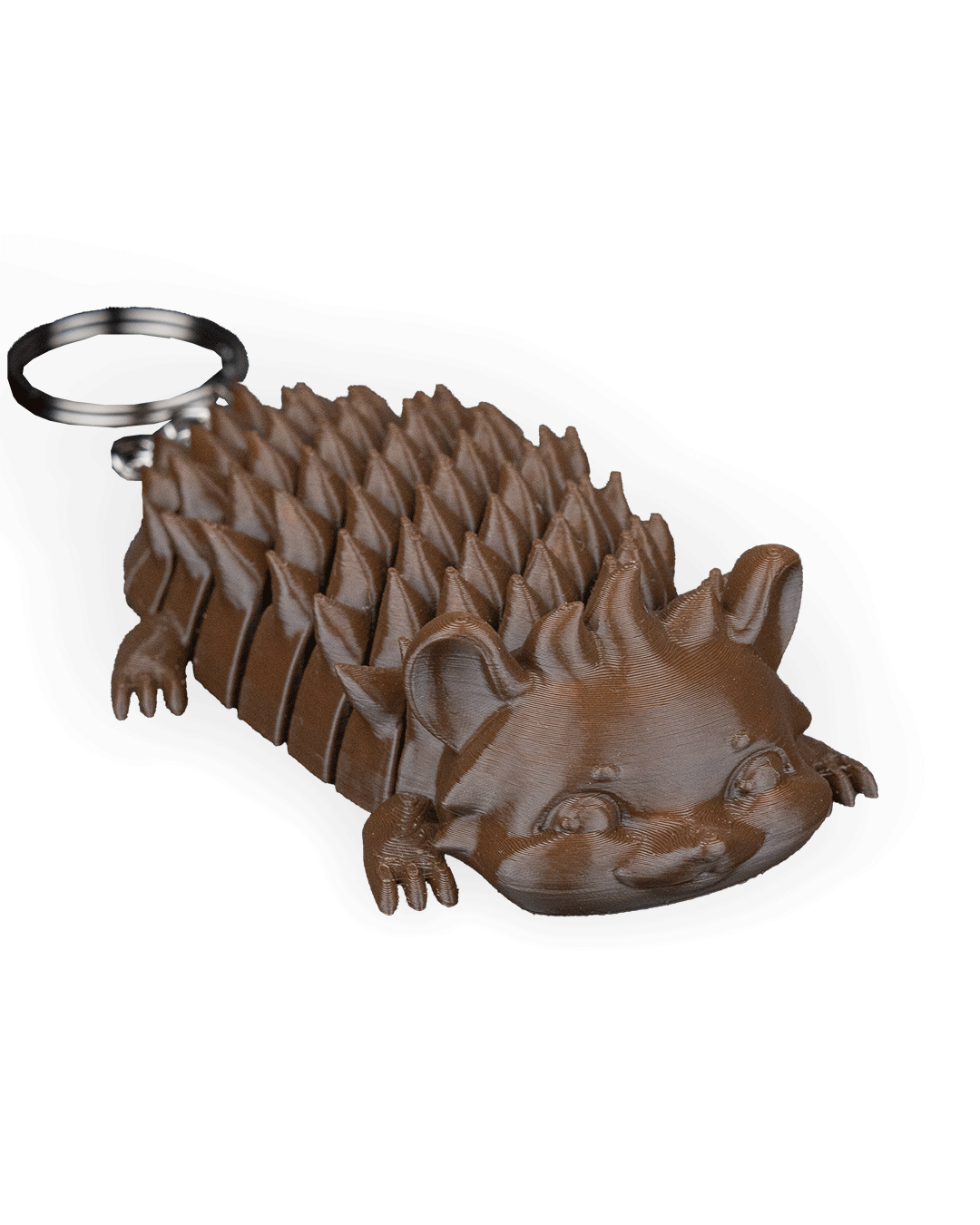 Sonny the Hedgehog – Articulated Mesh Hedgehog Toy | Flexi Creature Fidget