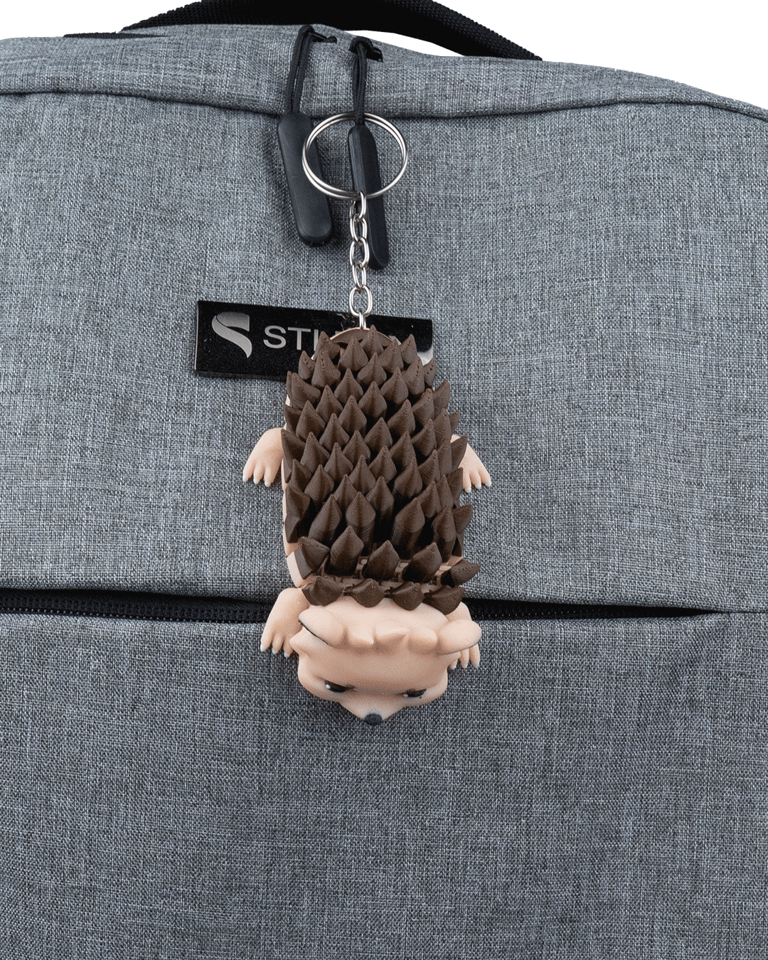 Sonny the Hedgehog – Articulated Mesh Hedgehog Toy | Flexi Creature Fidget