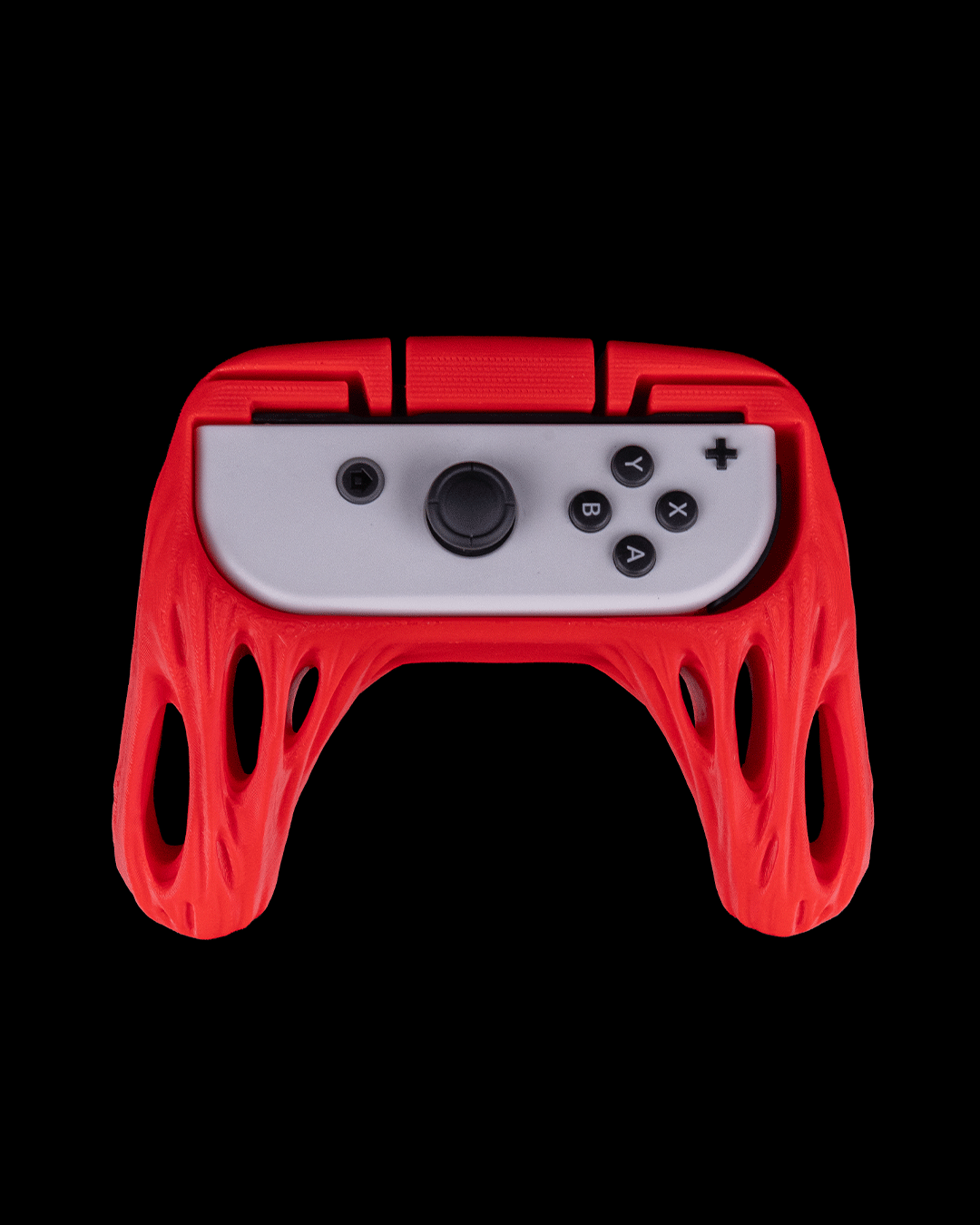 Stretch It - Dual Nintendo Switch Controller Grip | Ergonomic & Flexible Gaming Holder | 3D Printed Joy-Con Accessory