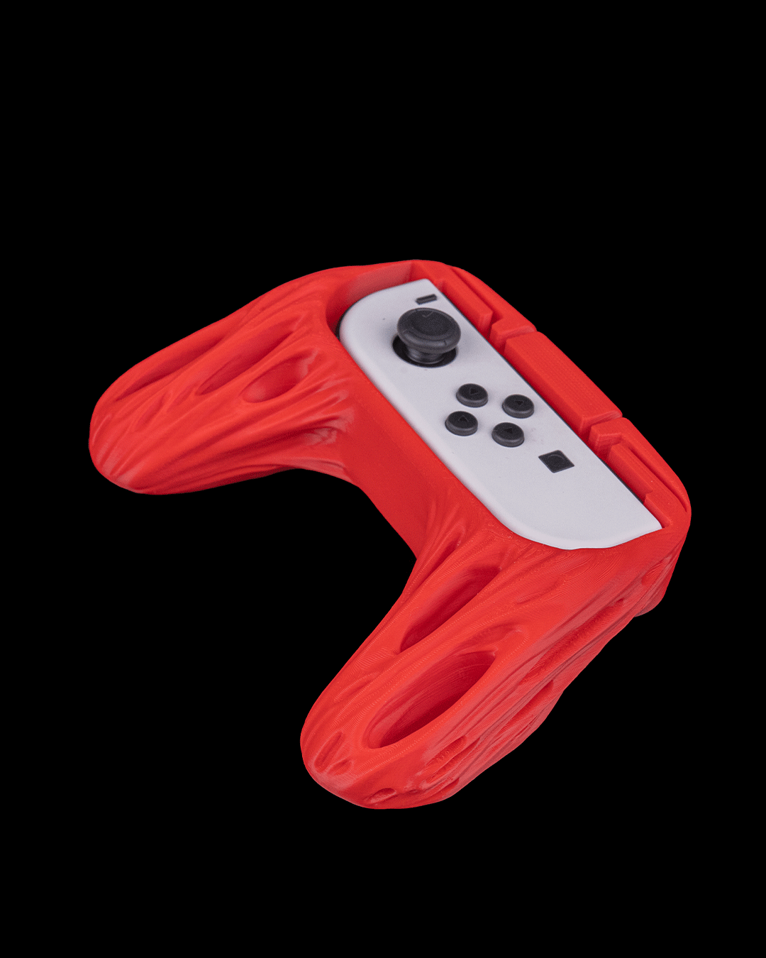 Stretch It - Dual Nintendo Switch Controller Grip | Ergonomic & Flexible Gaming Holder | 3D Printed Joy-Con Accessory