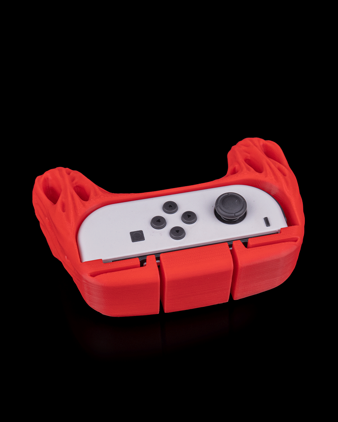 Stretch It - Dual Nintendo Switch Controller Grip | Ergonomic & Flexible Gaming Holder | 3D Printed Joy-Con Accessory