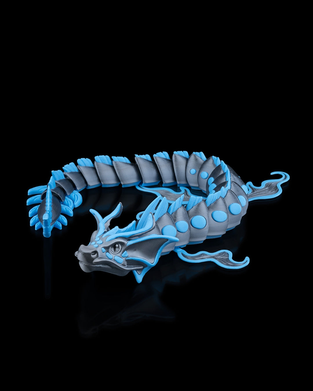 The Abyssal Tide – 3D Printed Articulated Dragon