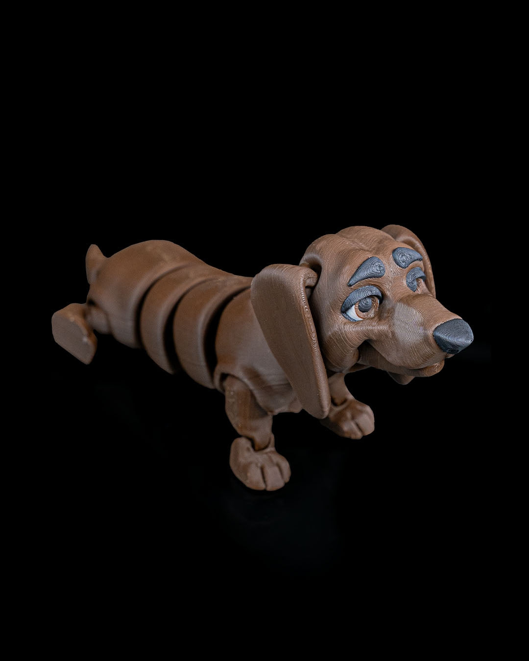 🐶 3D Printed Dog House Playset with Mini Dog Figurine | Custom Pet Toy with Bone, Food Dish & 5 Dog Options