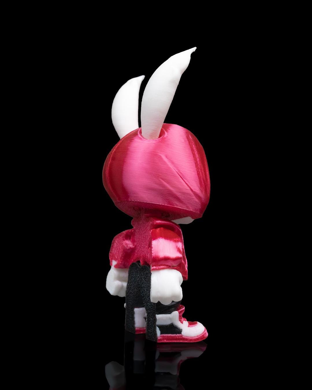 Hoodie Hopper– 3D Printed Articulated Bunny Dinosaur Toy & Keychain (Copy)