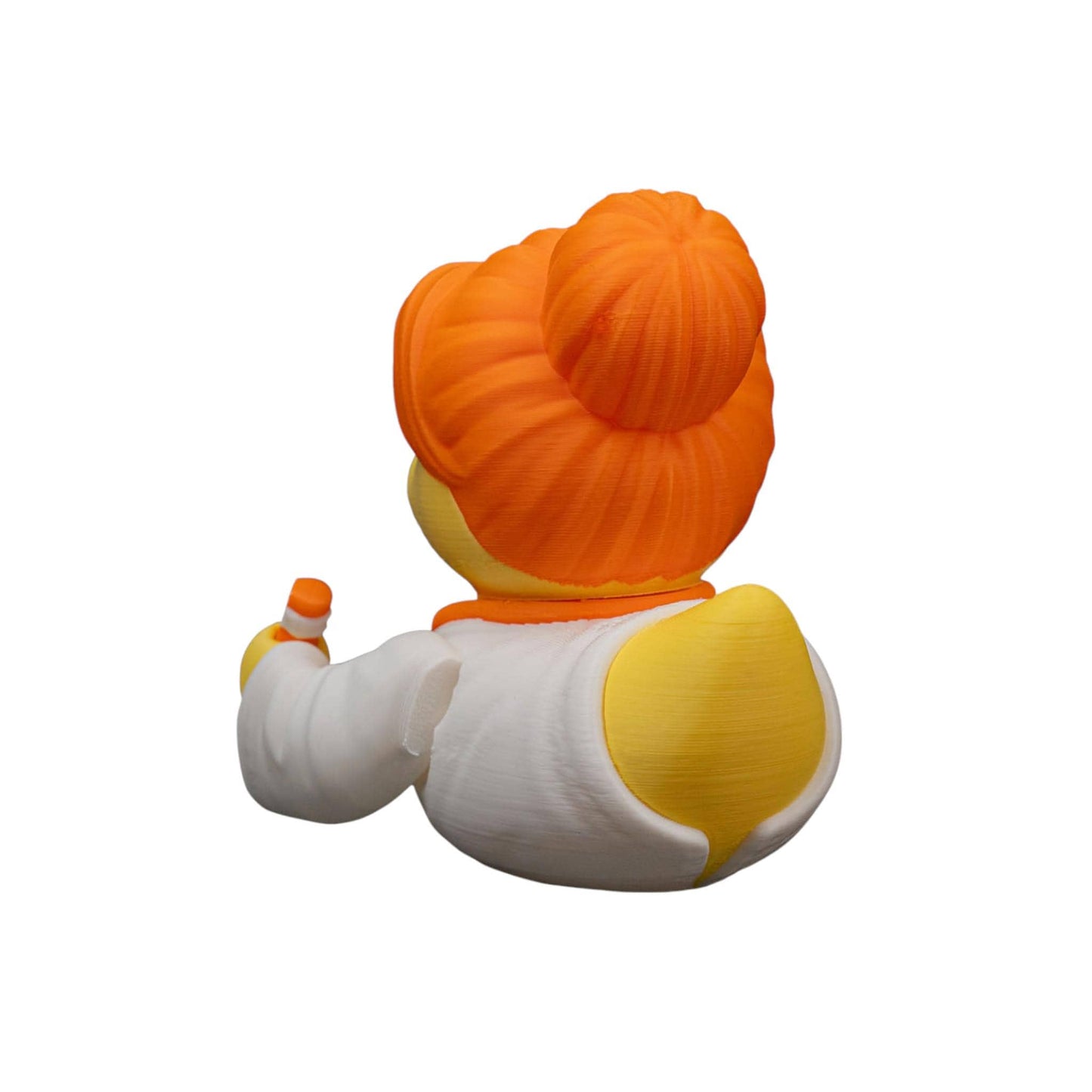 Ducktor 3D Printed Articulated Duck Figurine | Funny Collectible for Jeep Owners | Duck Lovers | Male & Female