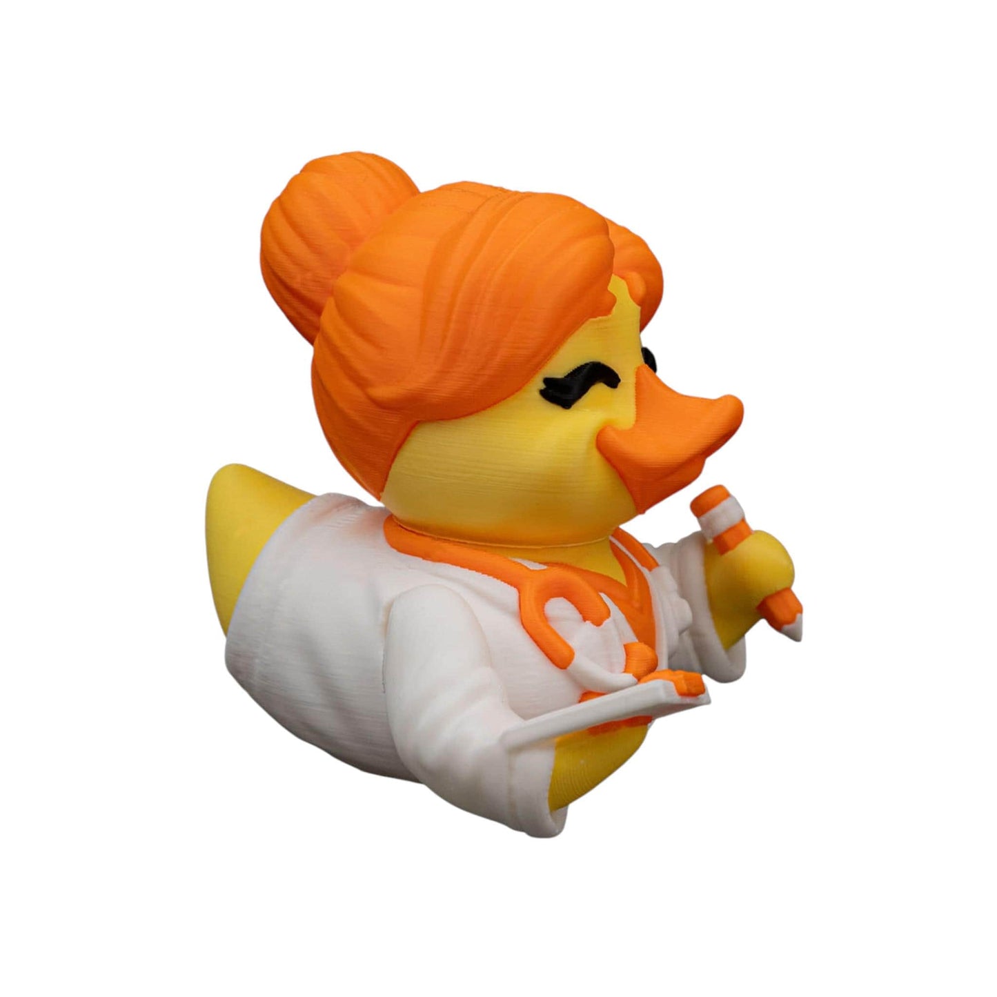Ducktor 3D Printed Articulated Duck Figurine | Funny Collectible for Jeep Owners | Duck Lovers | Male & Female
