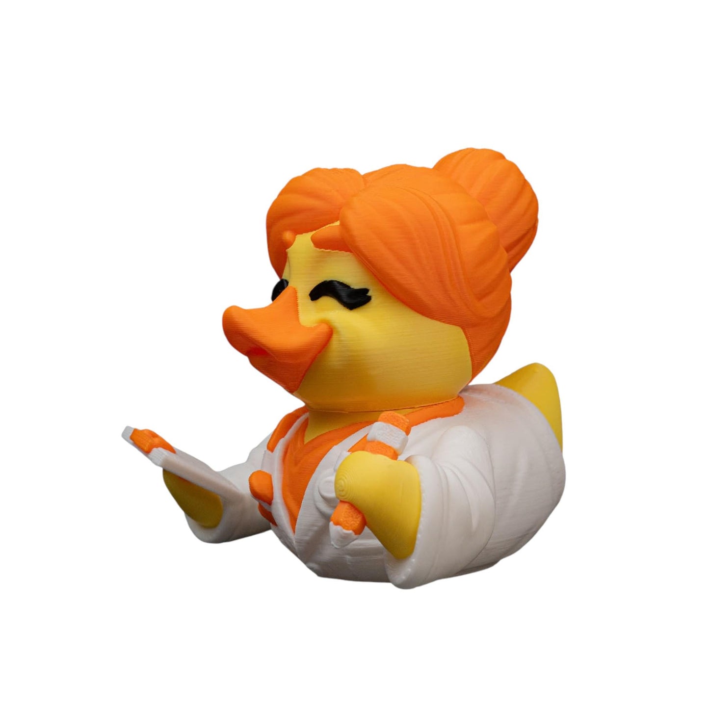 Ducktor 3D Printed Articulated Duck Figurine | Funny Collectible for Jeep Owners | Duck Lovers | Male & Female