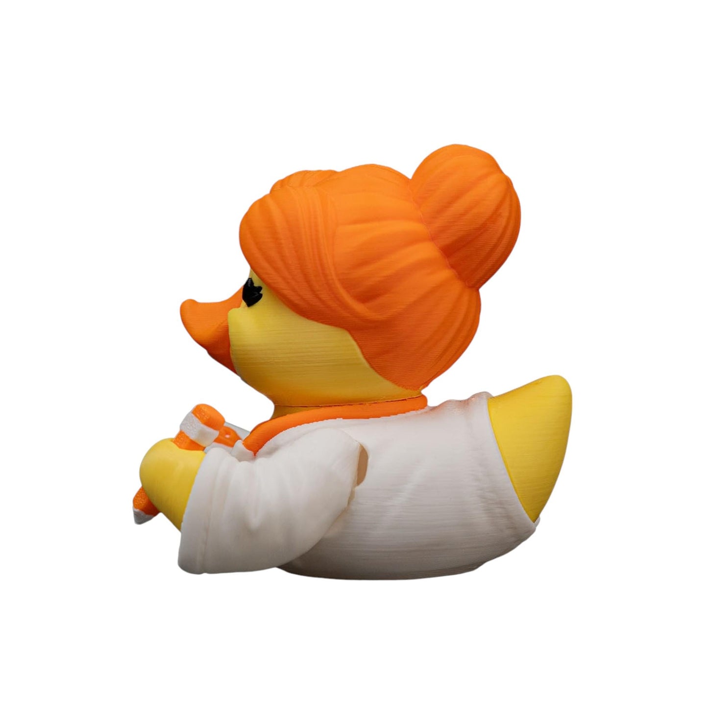 Ducktor 3D Printed Articulated Duck Figurine | Funny Collectible for Jeep Owners | Duck Lovers | Male & Female