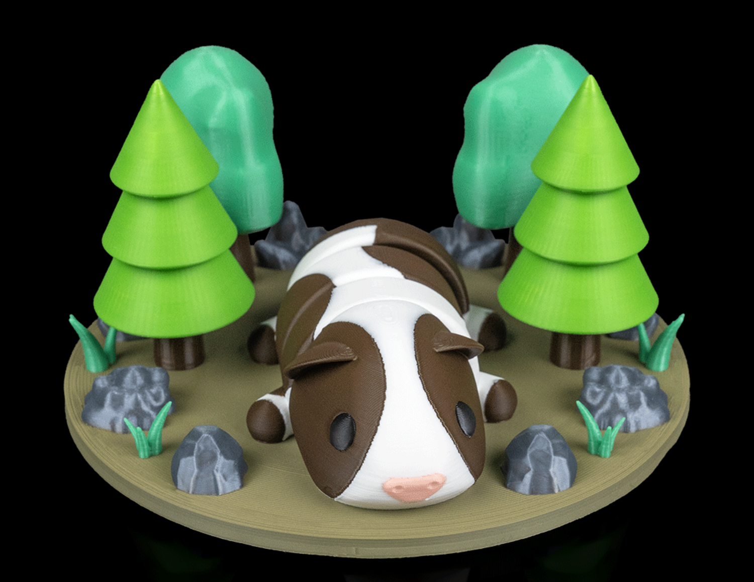 Rest & Nest Creatures – A Whimsical Collection of 3D Printed Animal Companions