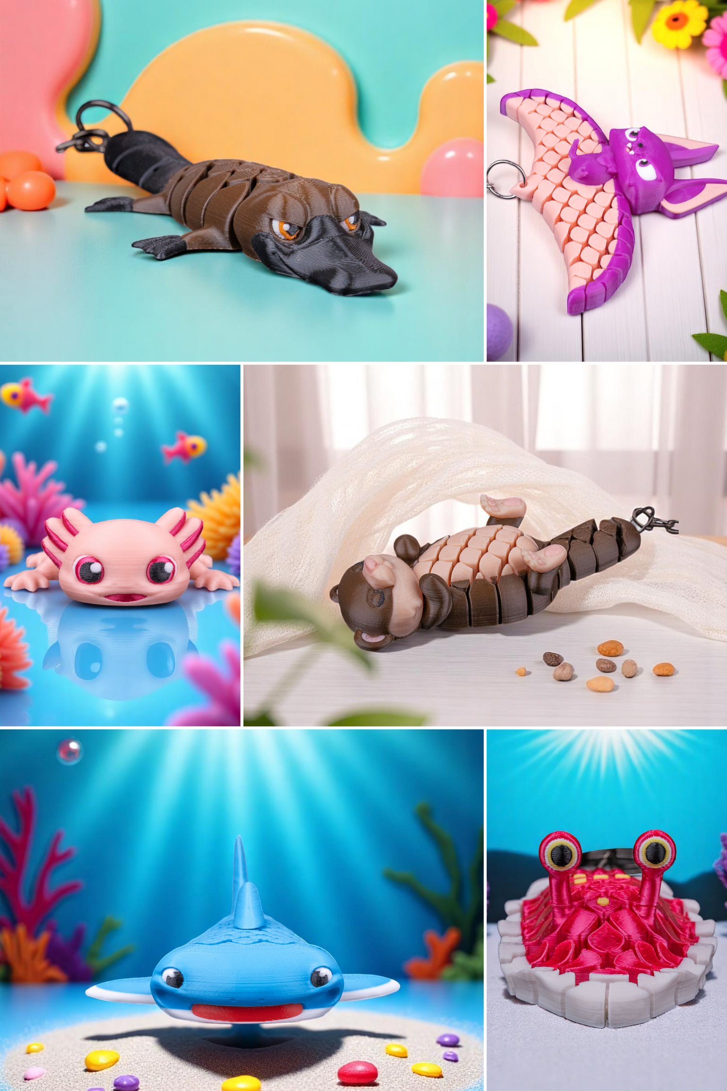 Mesh Buddies Collection