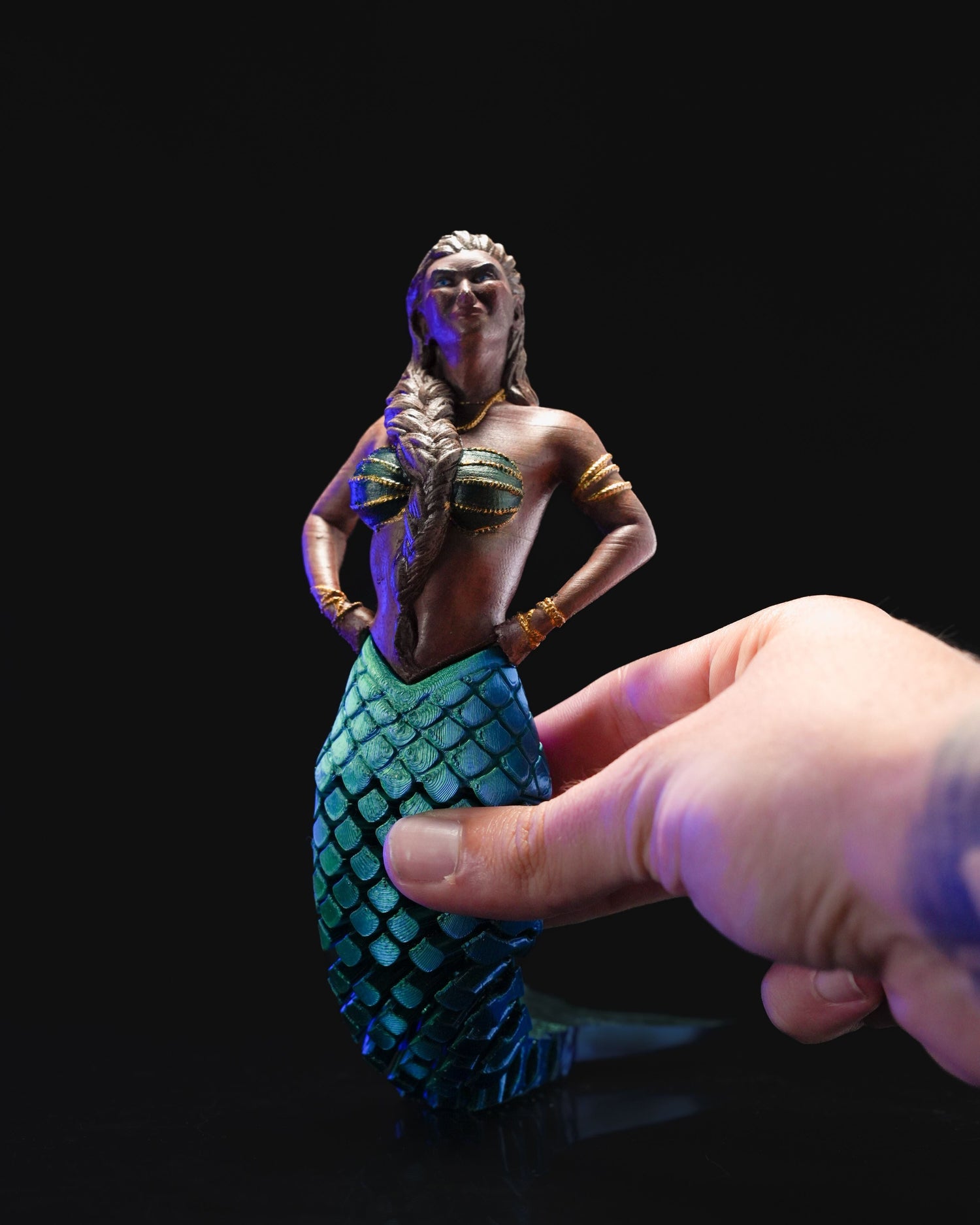 Articulated Mermaids