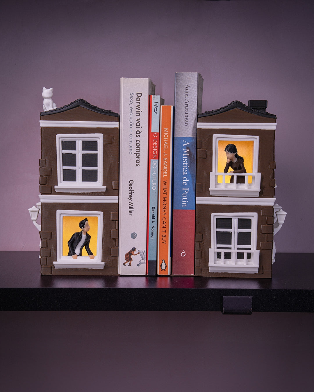 3D Printed Bookends