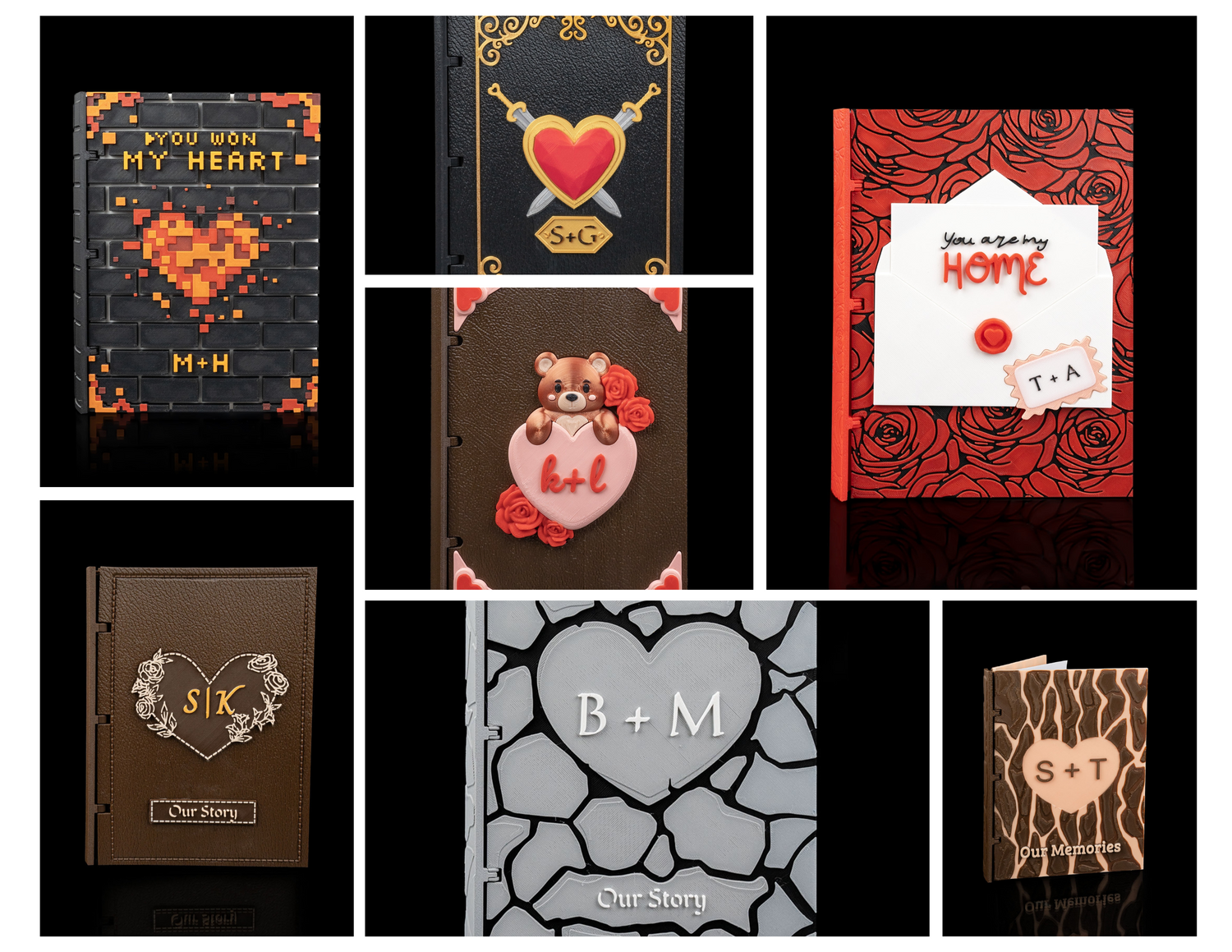 Custom Scrapbook Covers