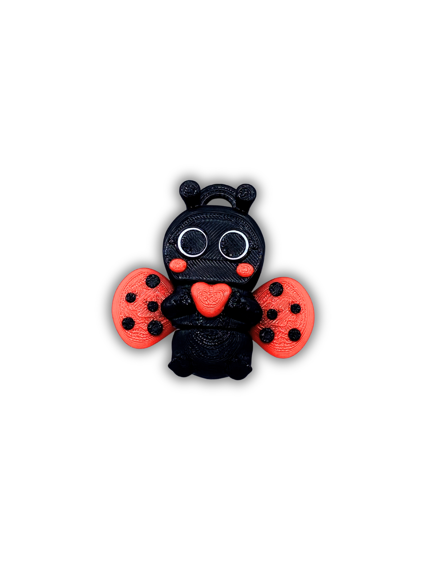 The Love Ladybug Pocket Pal Toy & Keychain