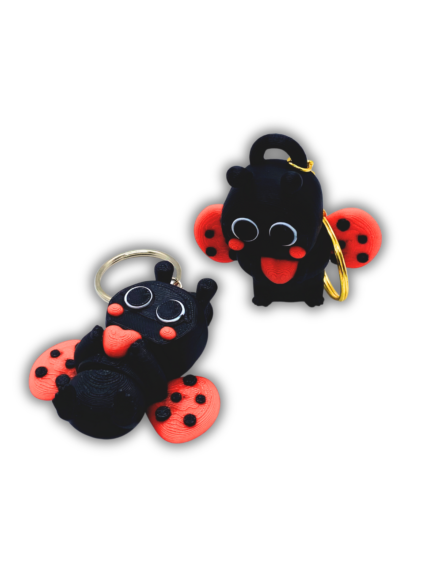 The Love Ladybug Pocket Pal Toy & Keychain