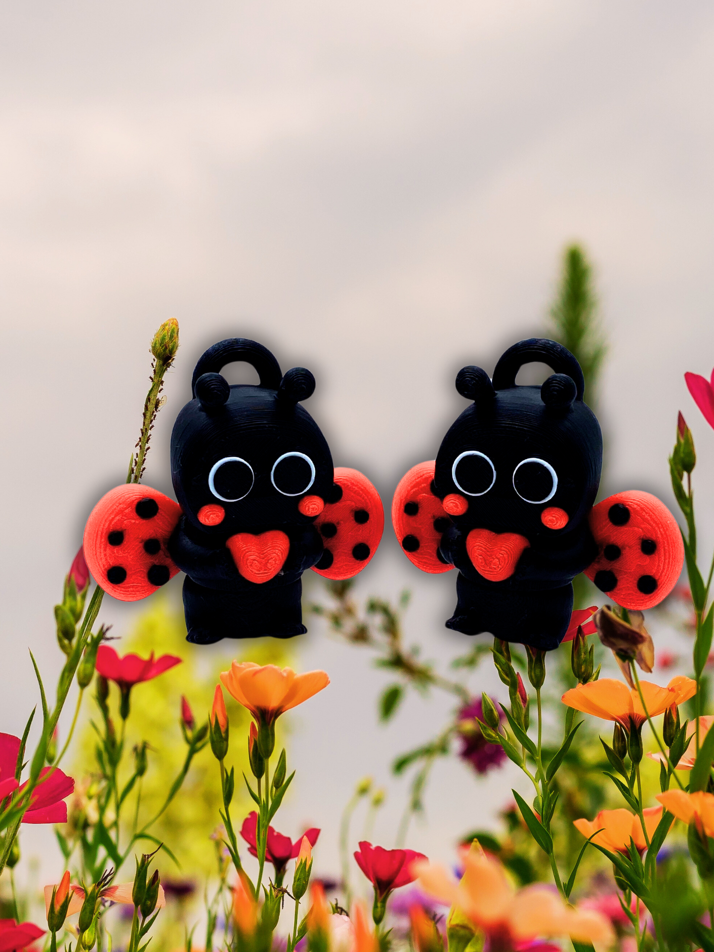 The Love Ladybug Pocket Pal Toy & Keychain