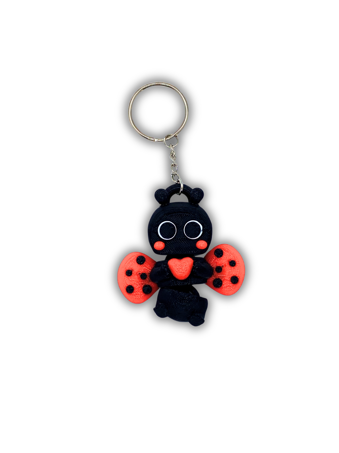 The Love Ladybug Pocket Pal Toy & Keychain