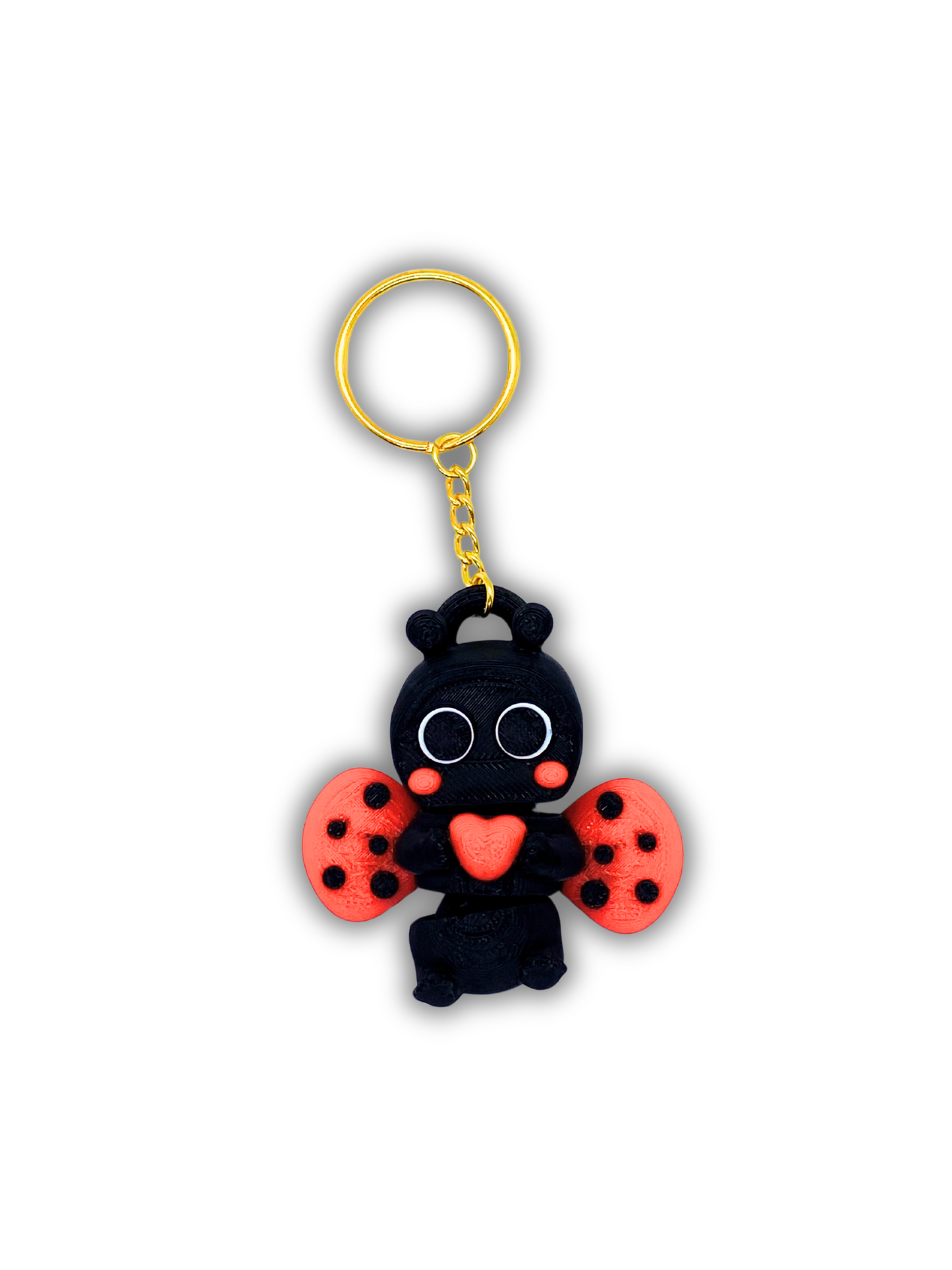 The Love Ladybug Pocket Pal Toy & Keychain